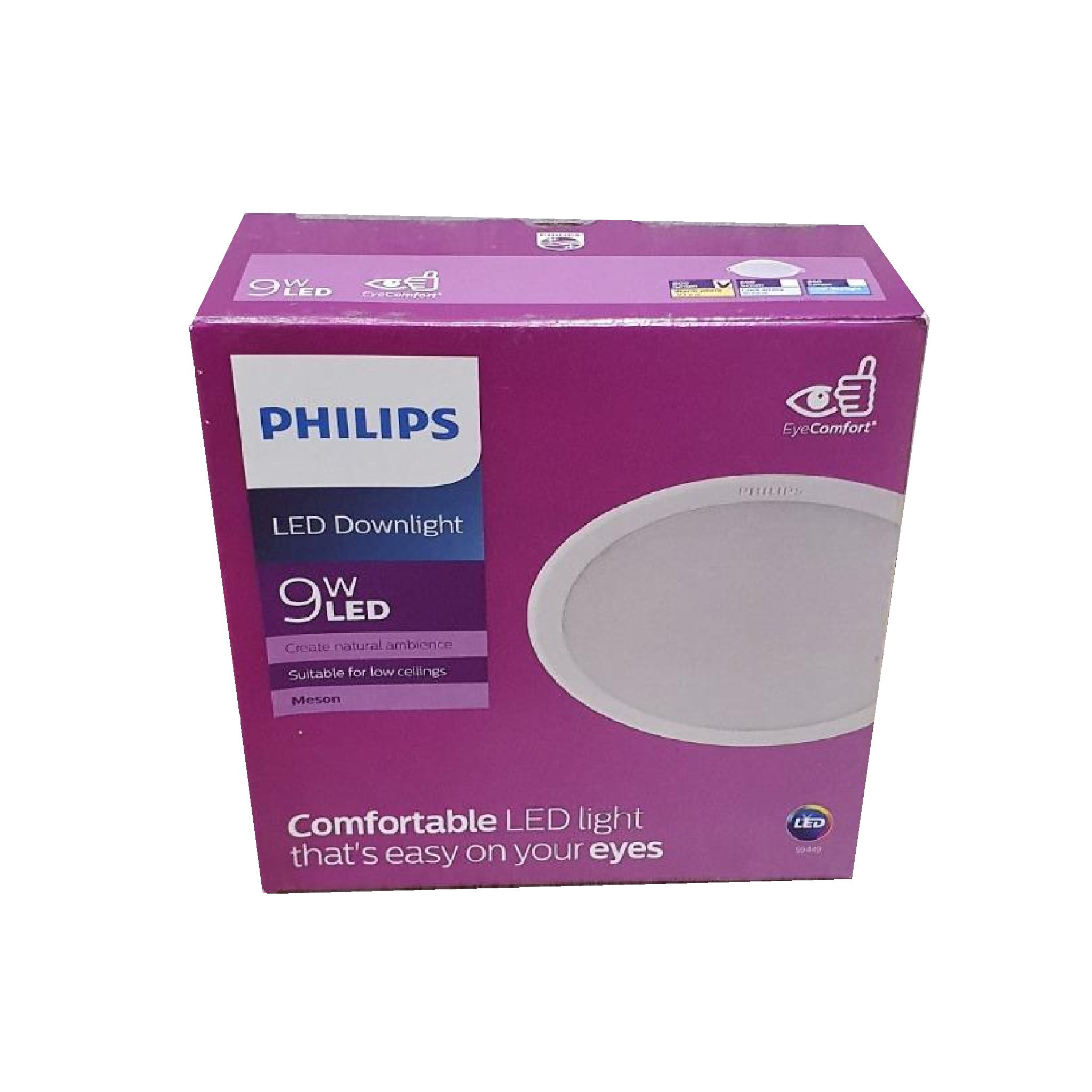 Philips 9W 4"/100MM LED DOWNLIGHT Meson ROUND Daylight