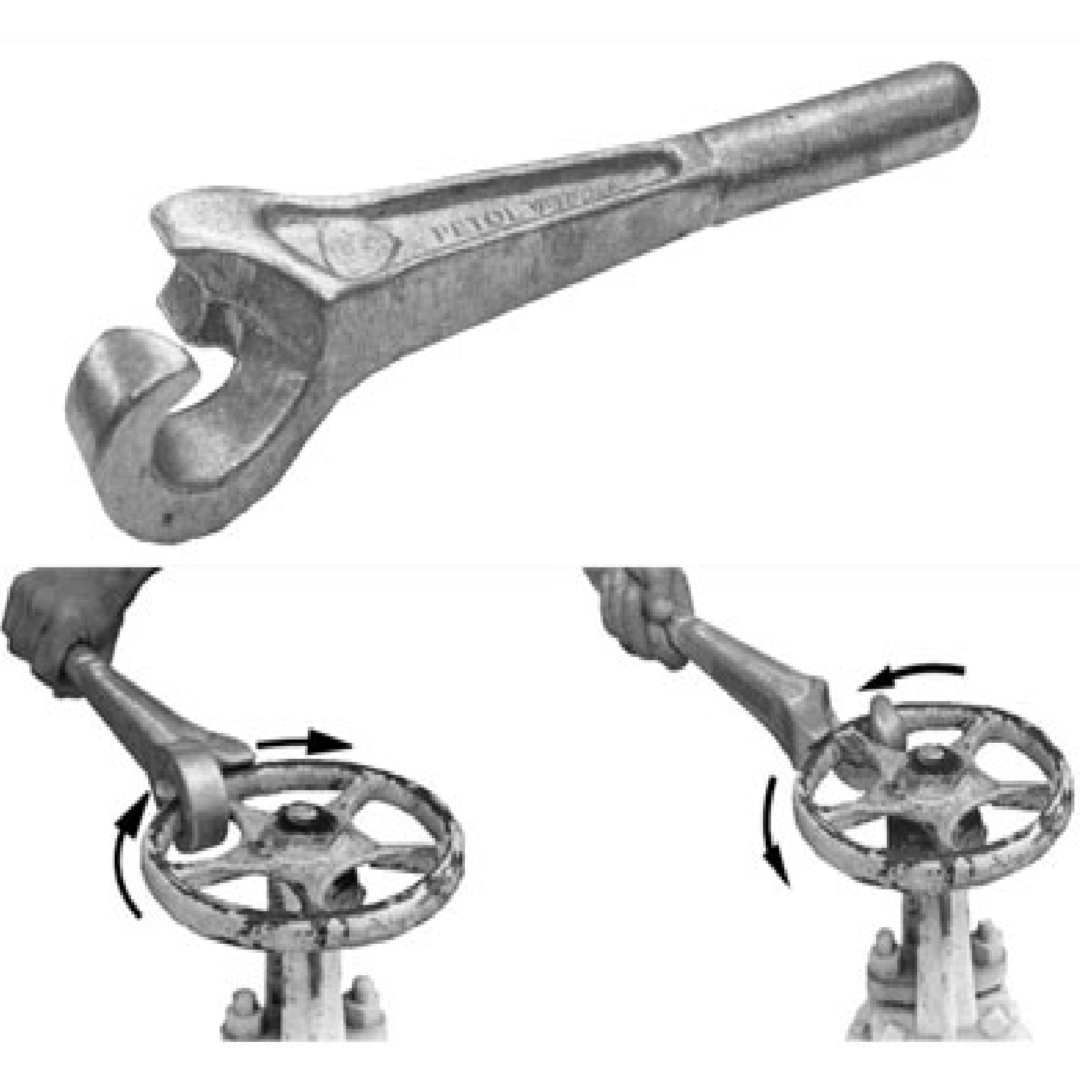 Gearench USA Titan Surgrip Valve Wheel Wrench