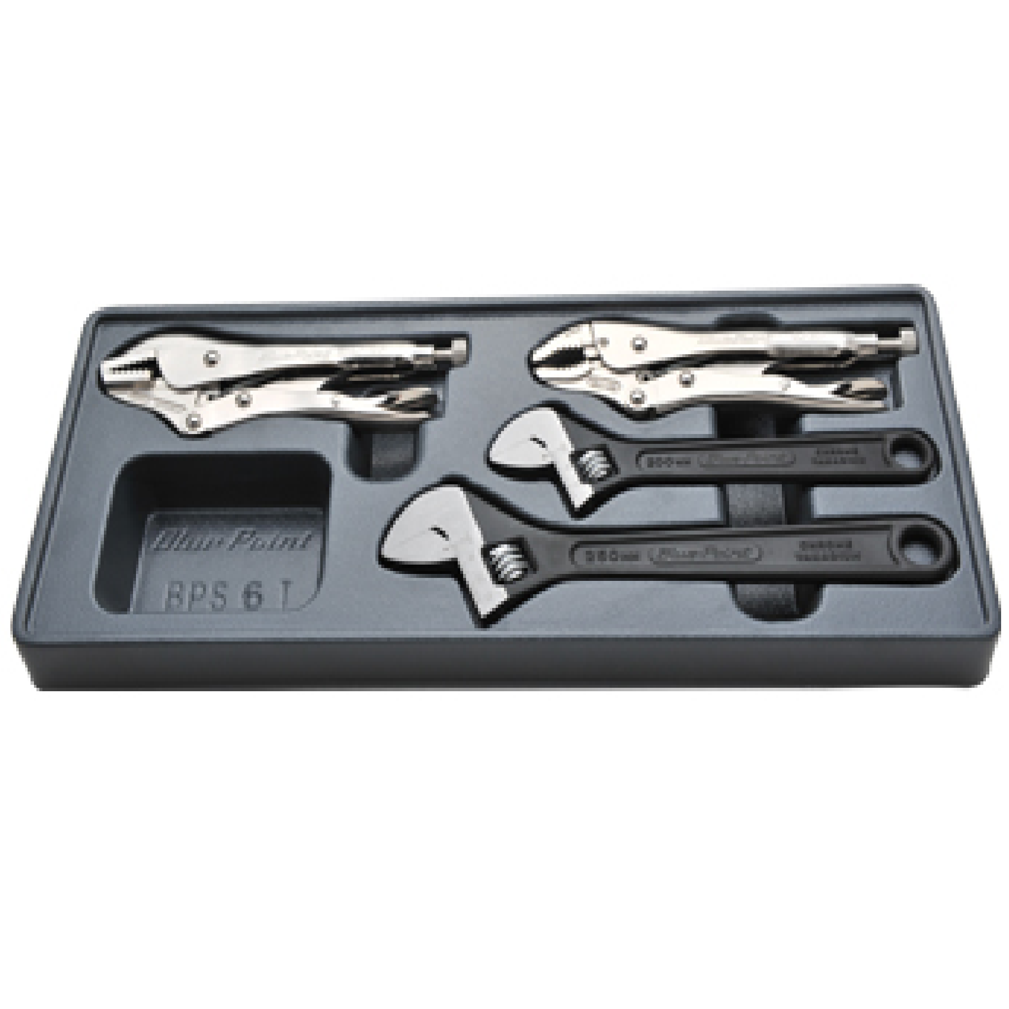 BluePoint Adjustable Wrench Set BPS6