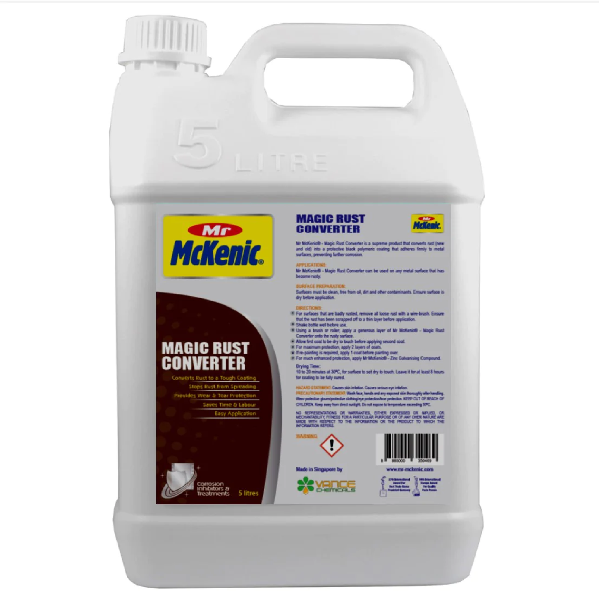 WD-40 SPECIALIST 6.5 oz. Corrosion Inhibitor, Long-Lasting Anti