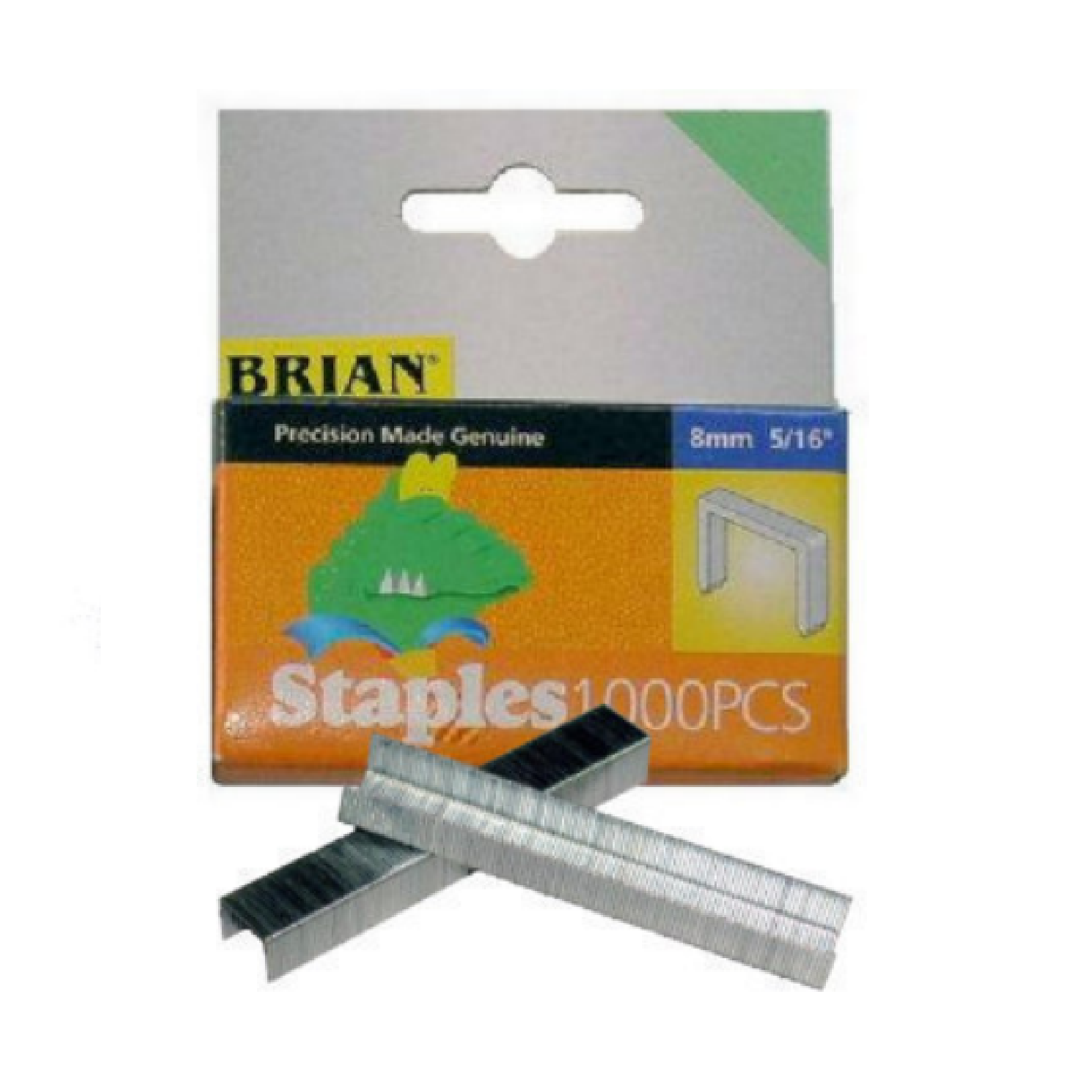 1000pc Pack Heavy Duty 8mm Staples Staple Gun Tacker Upholstery Pins For  Stapler