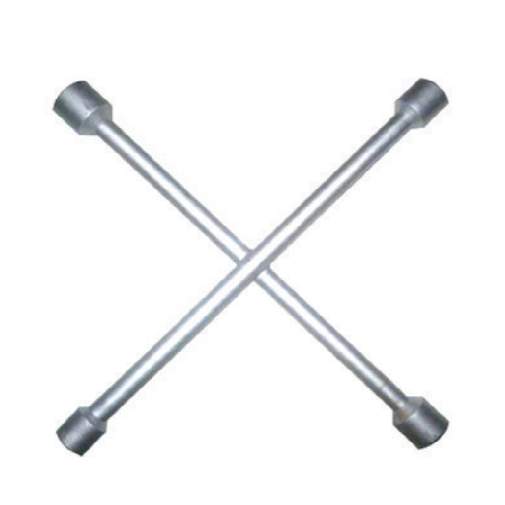 Silverline-Tooltime Cross Wrench 17, 19, 21 & 23mm – 380629, New