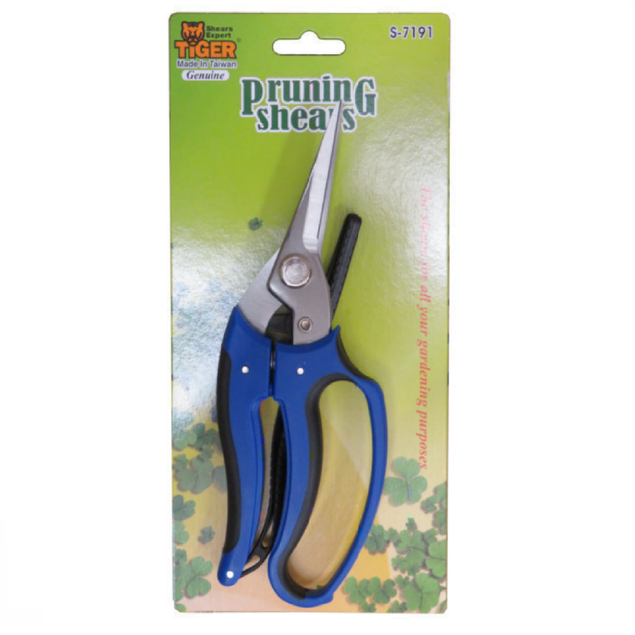 Tiger S7191 Stainless Steel Branch Scissors Pruning Shear