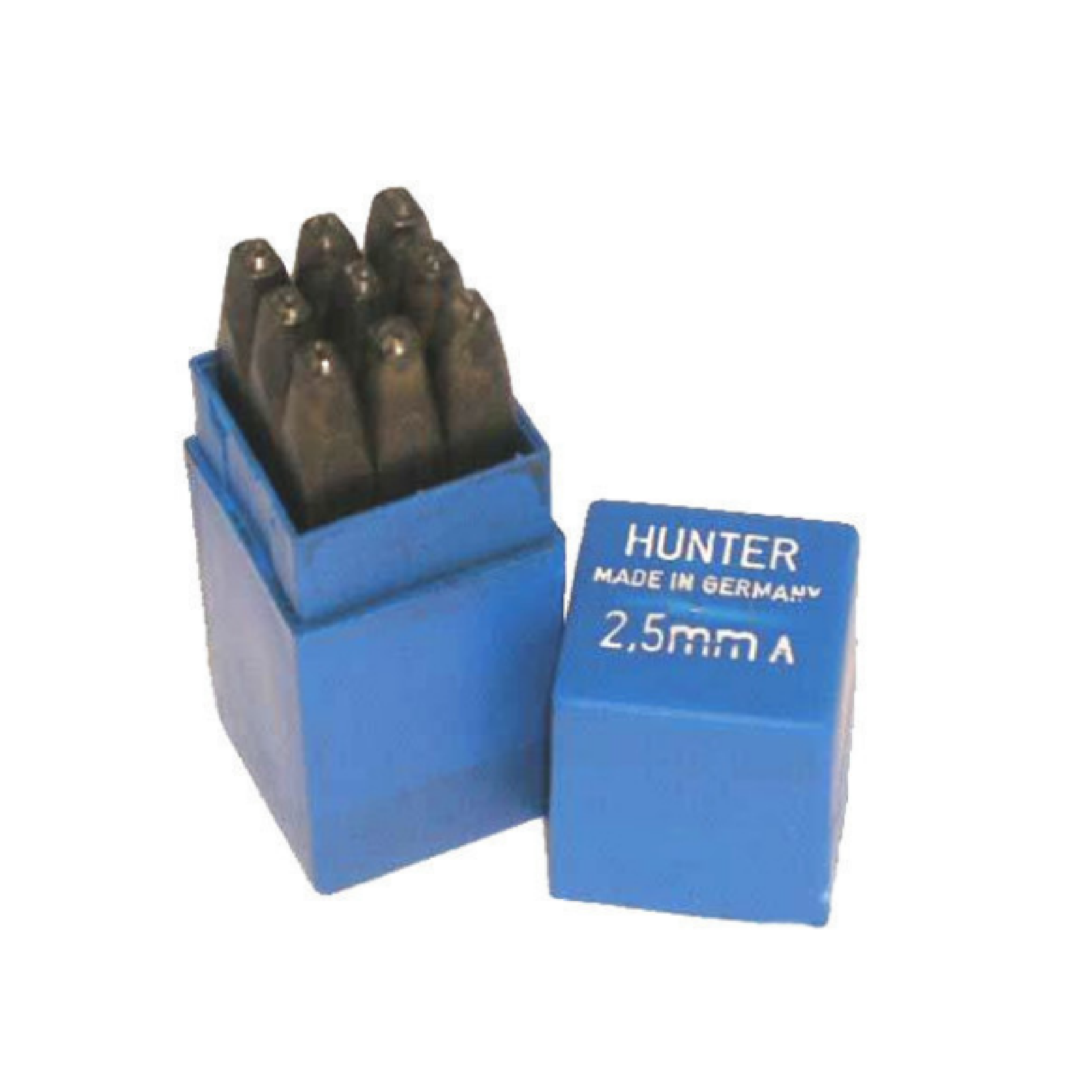 Hunter NUMBER PUNCHES 0-9 SET