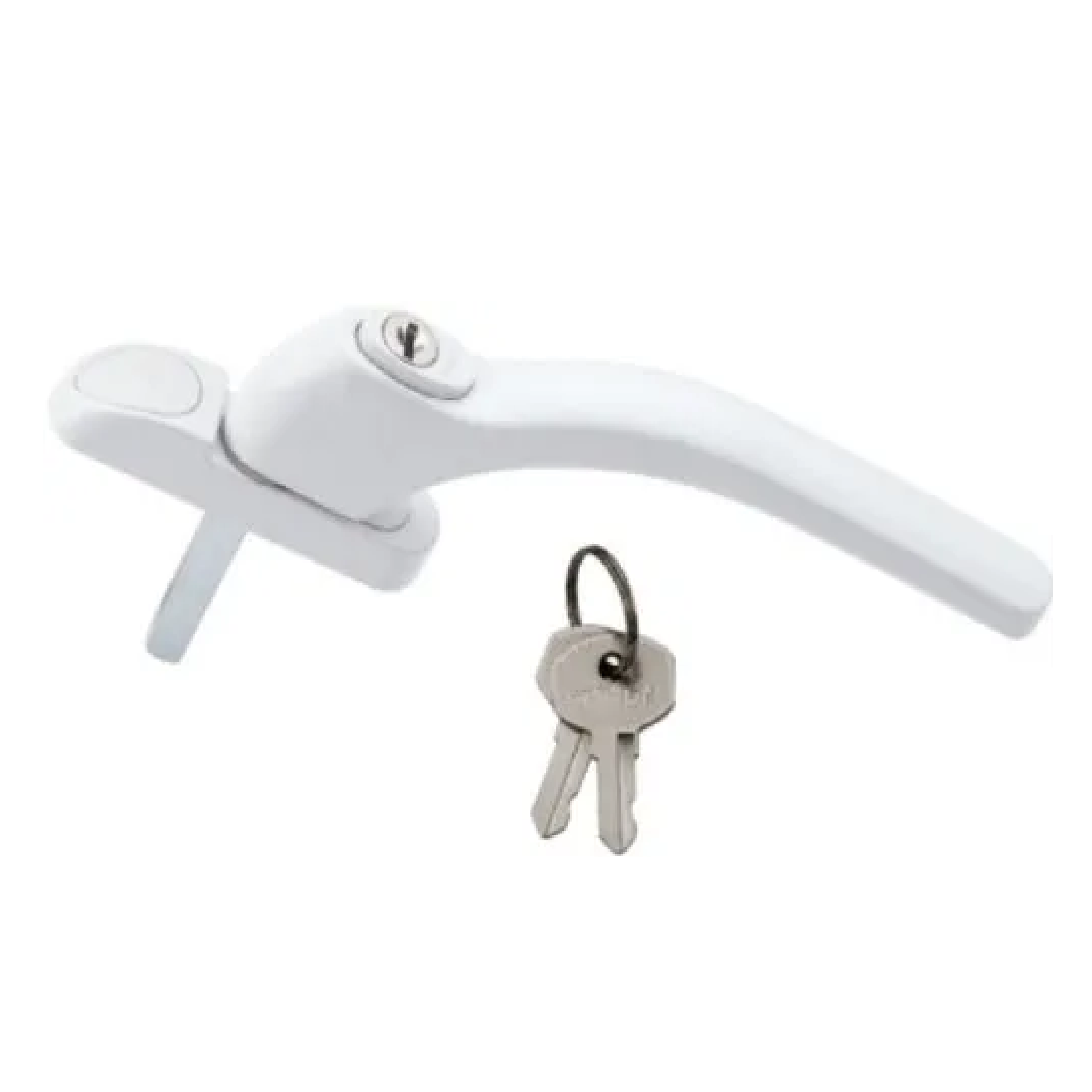 HardwareCity UPVC CASEMENT Window Handle With Key