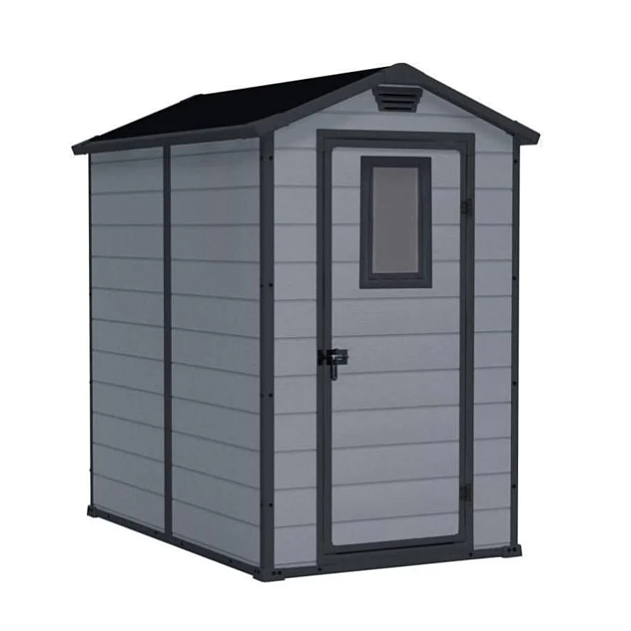 Keter Lineus 4 x 6 Outdoor Storage Shed