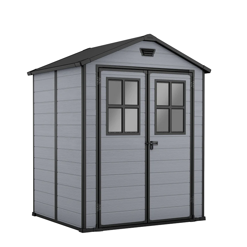 Keter Lineus 6 x 5 Outdoor Storage Shed