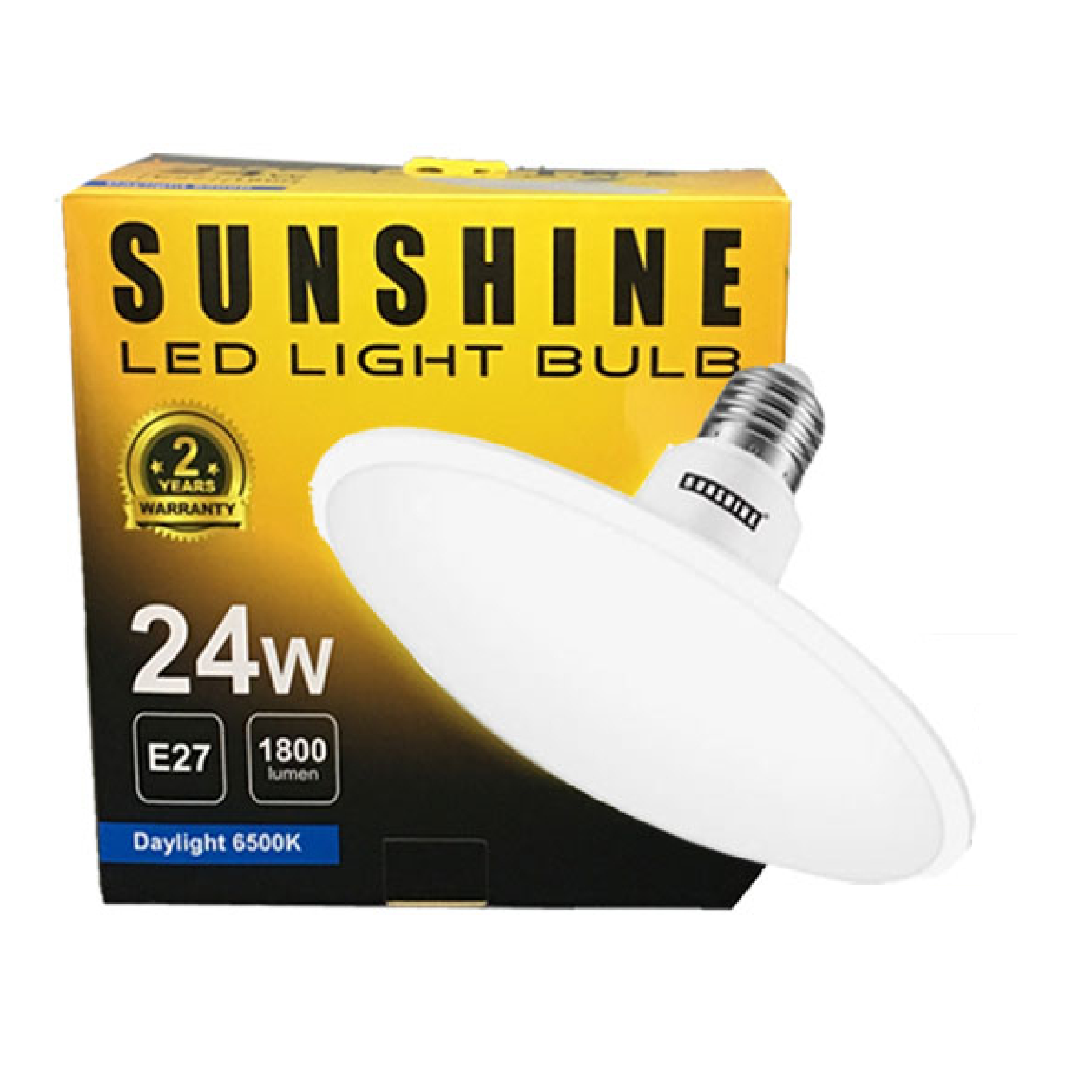 Sunshine 24W LED UFO Light Bulb E27 (1800 Lumens)