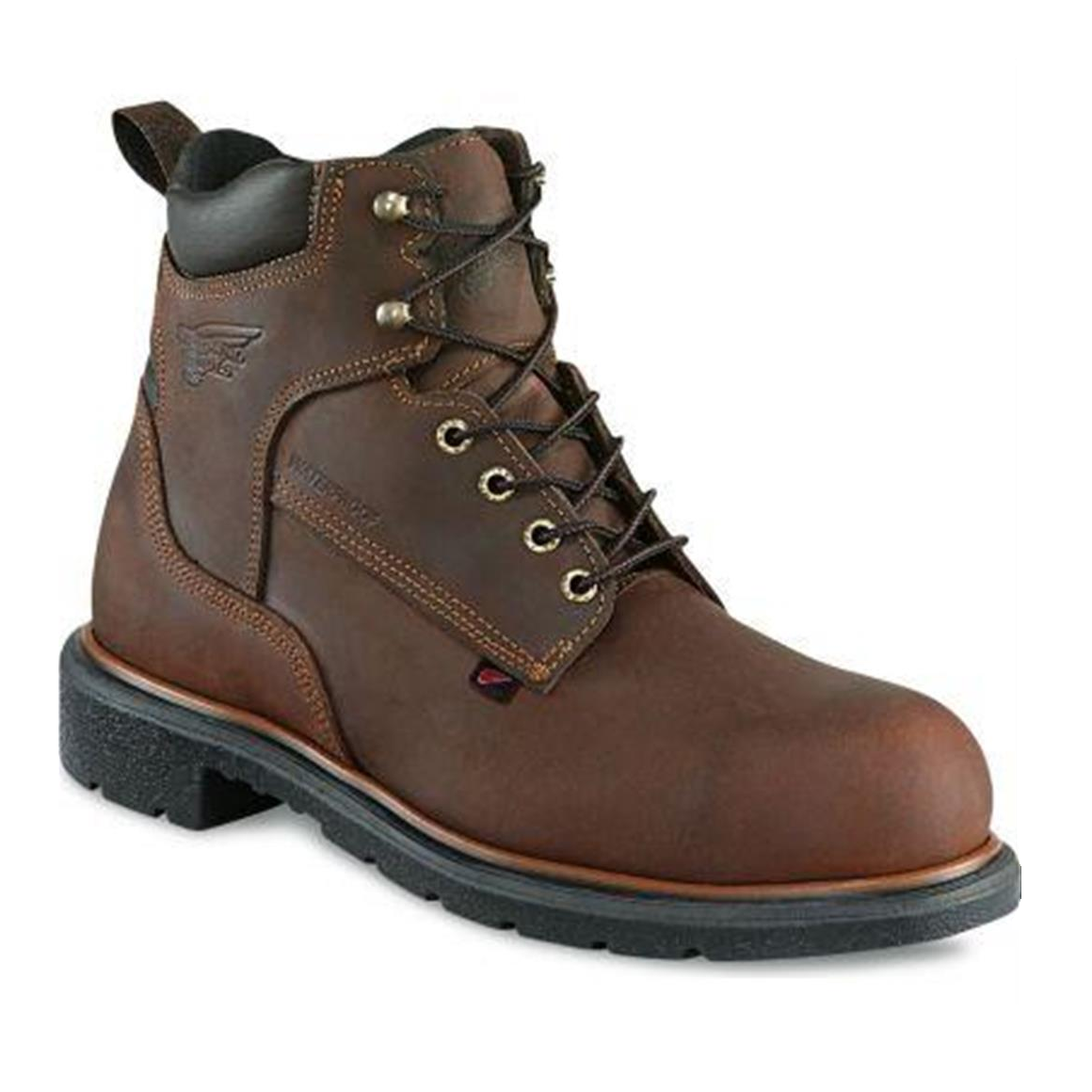 RED WING 4215 Men DYNAFORCE 6 INCH STEEL TOE Safety Boots