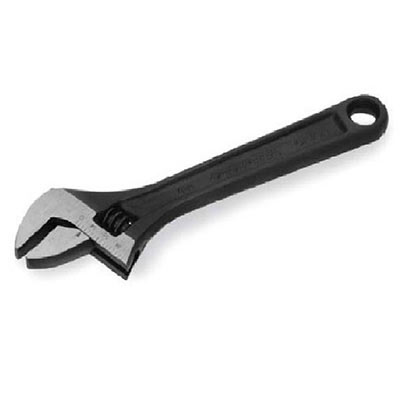 BluePoint GAJ15AP, 15"/385MM Black Adjustable Wrench