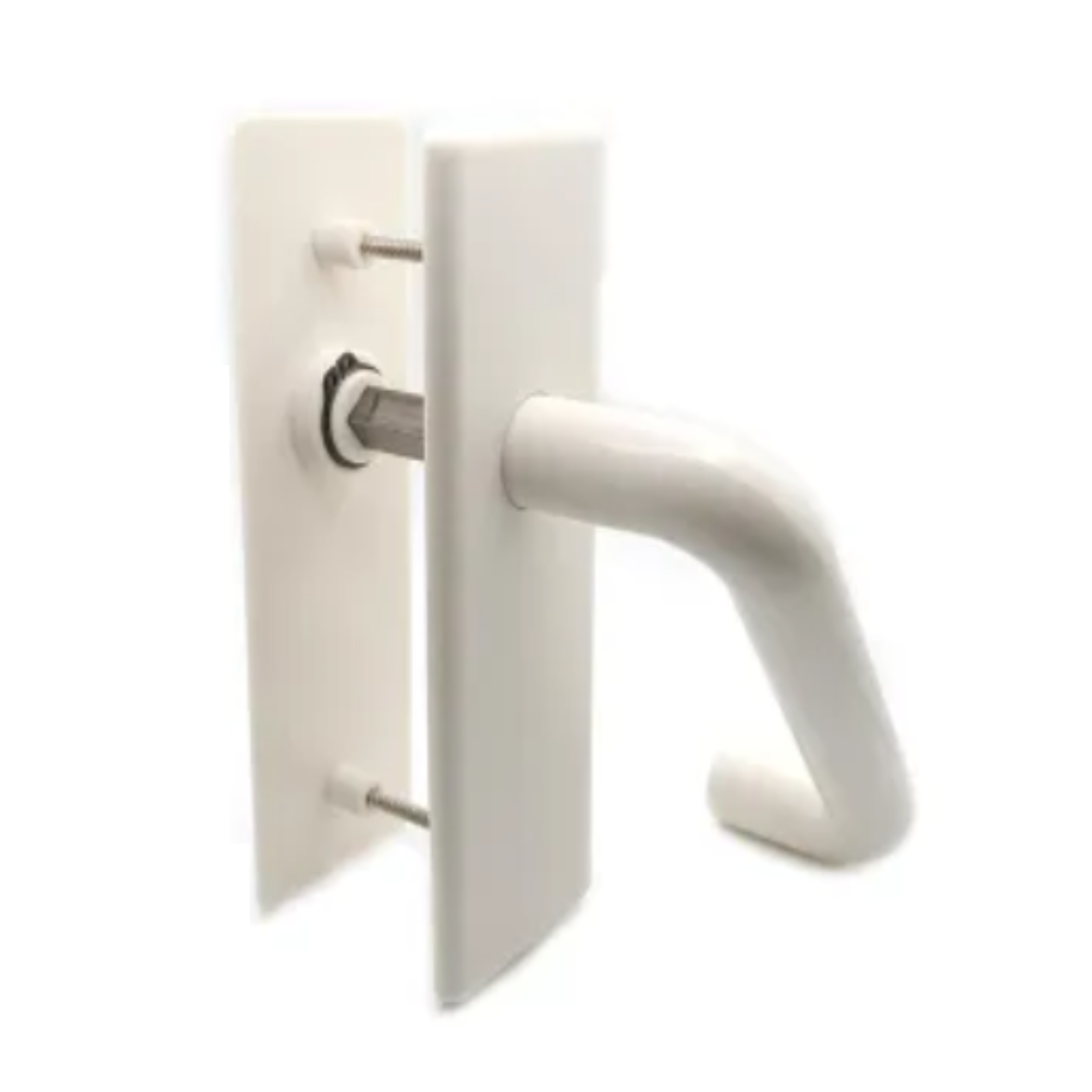 Toilet Plastic BI-FOLD DOOR Handle Lock