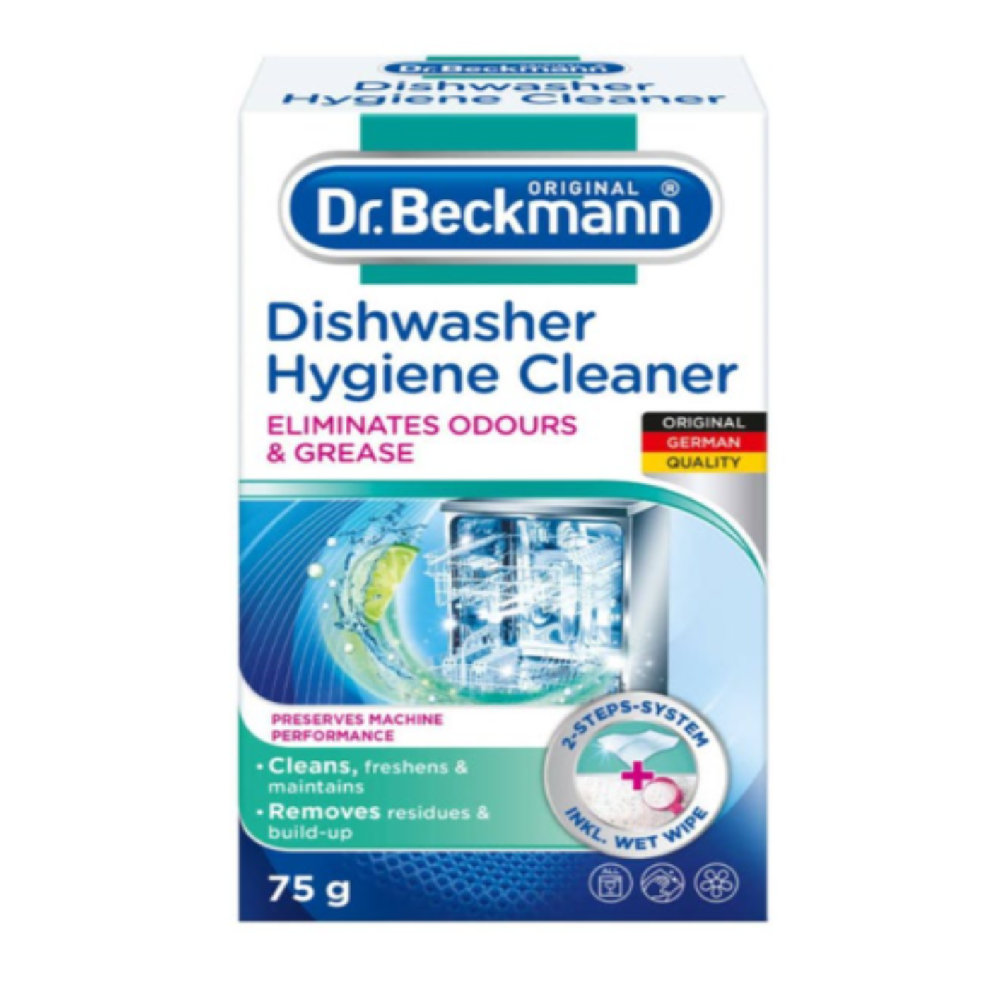 DR. BECKMANN Dishwasher Cleaner 75g