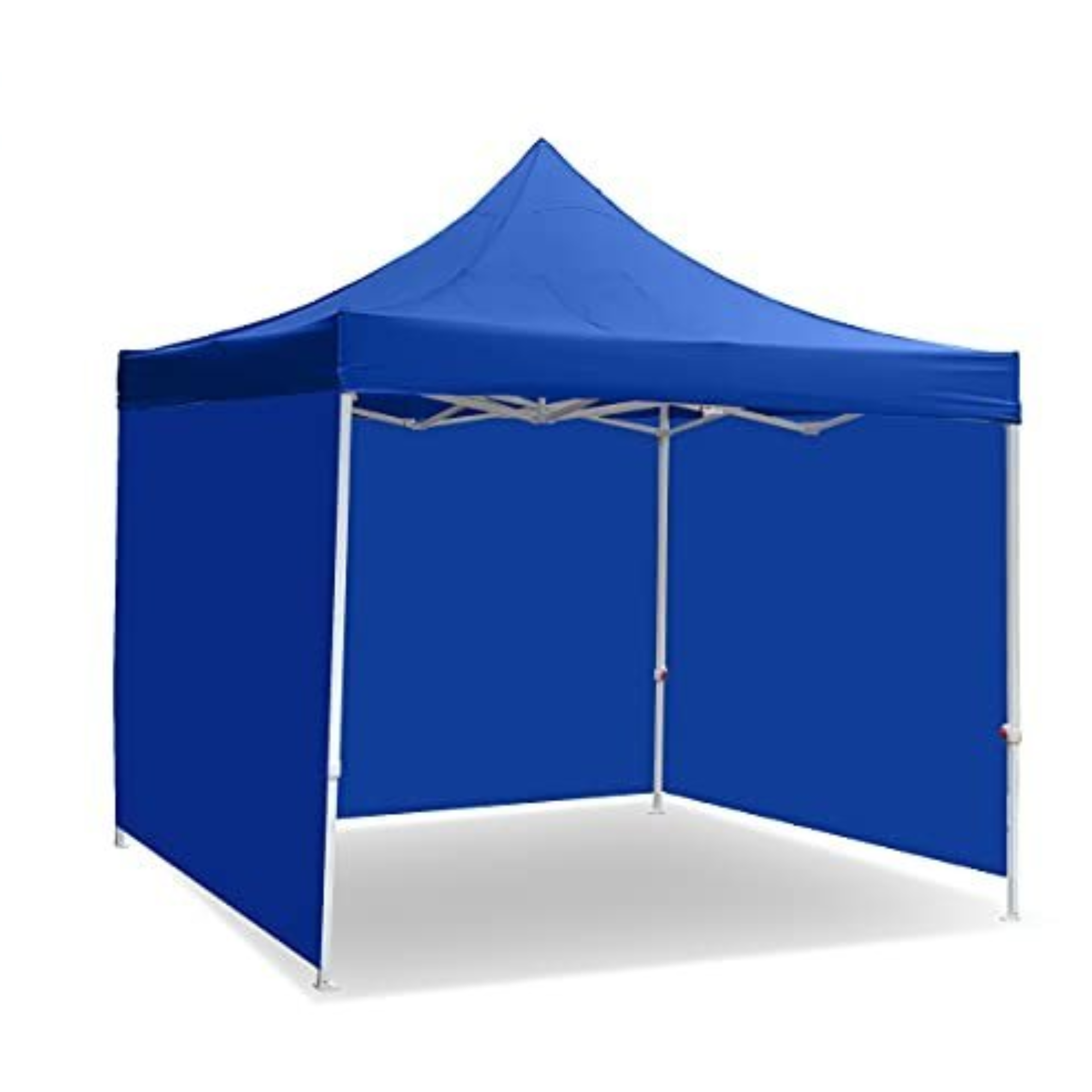 3M X 3M Folding TENTAGE CANVAS Blue With 4-SIDED Curtain