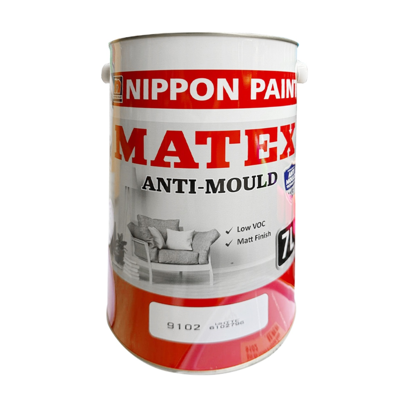 Nippon Paint Matex Emulsion 7L