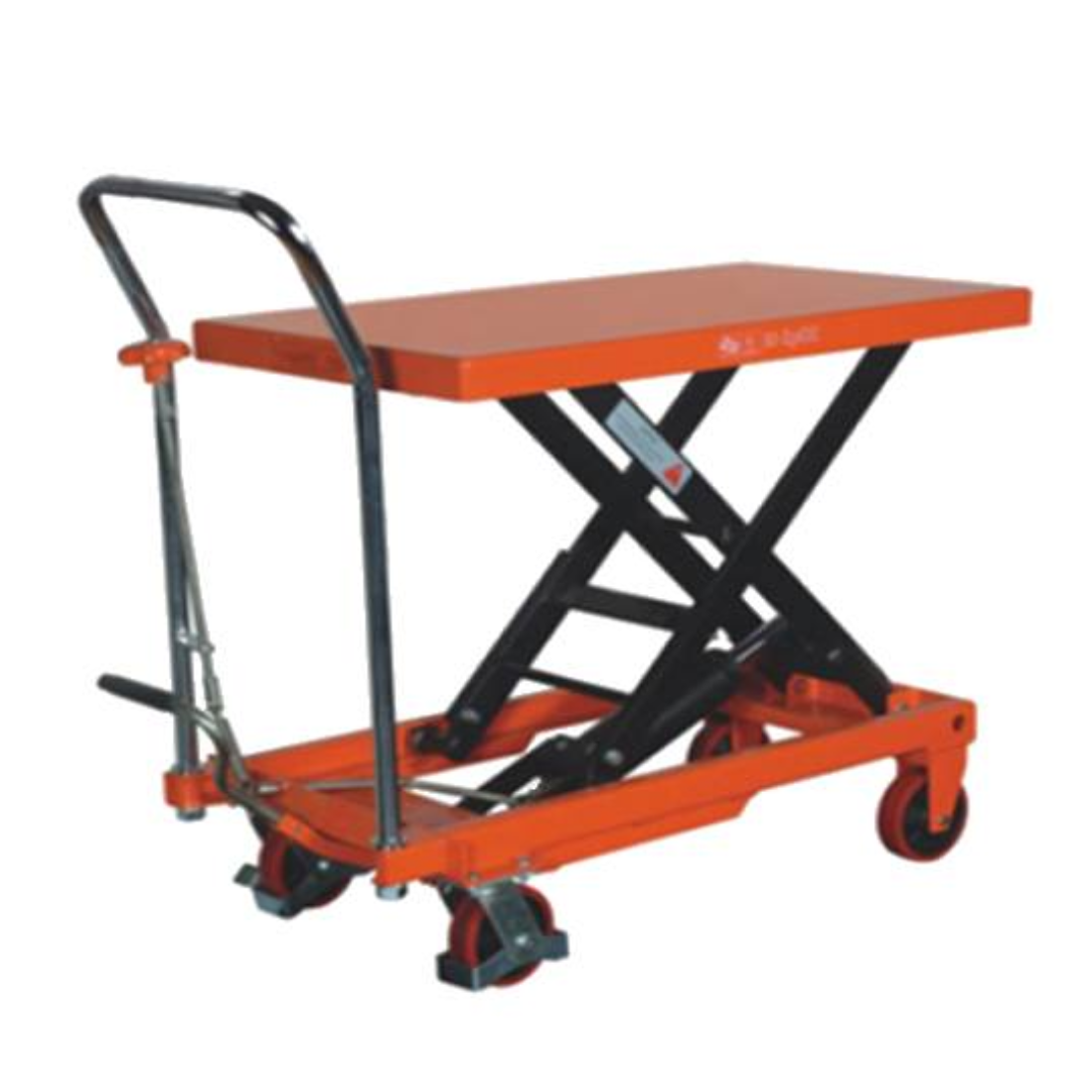 Stocky Hydraulic Lifting Trolley Table HLT500