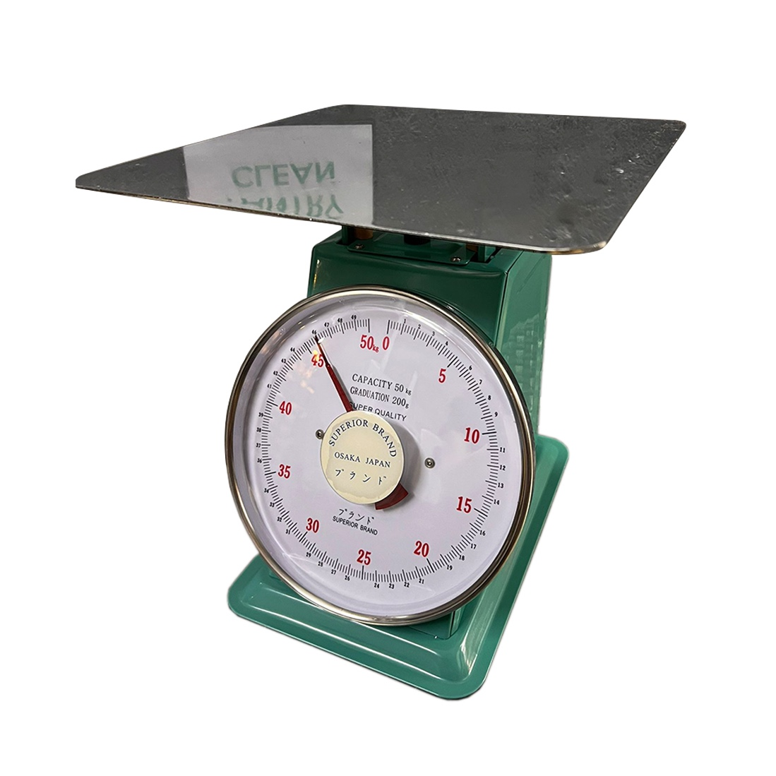 Stainless Plate Spring Mechanical Weighing Scale