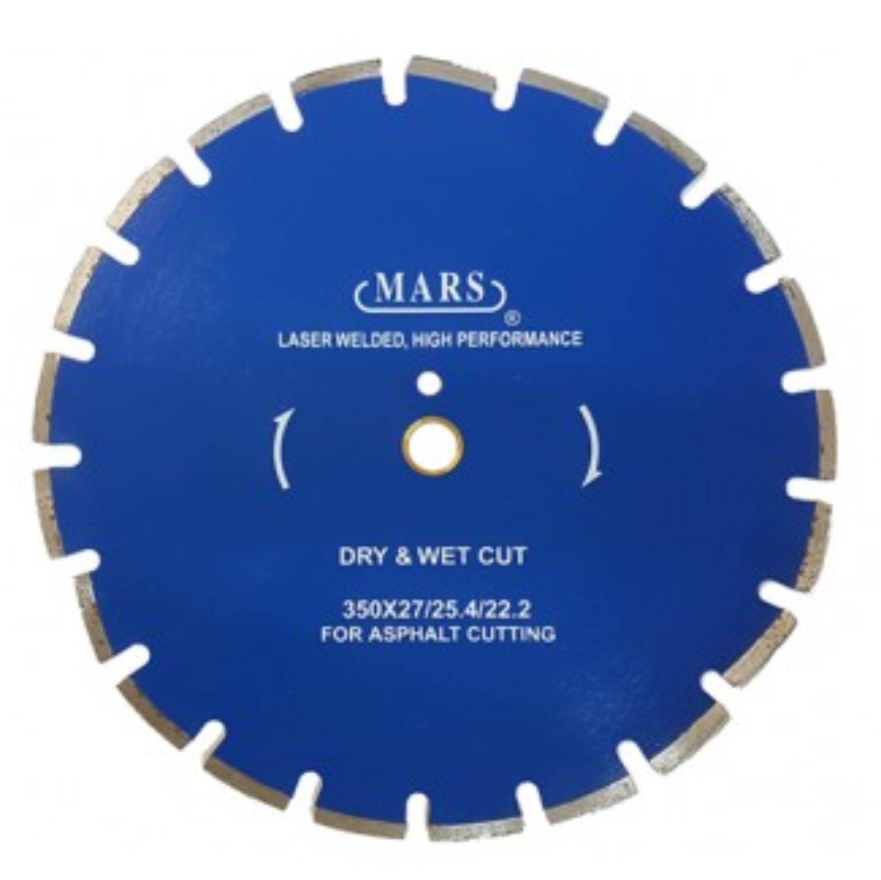 Mars Diamond Cutting Wheel For Asphalt - DRY & WET