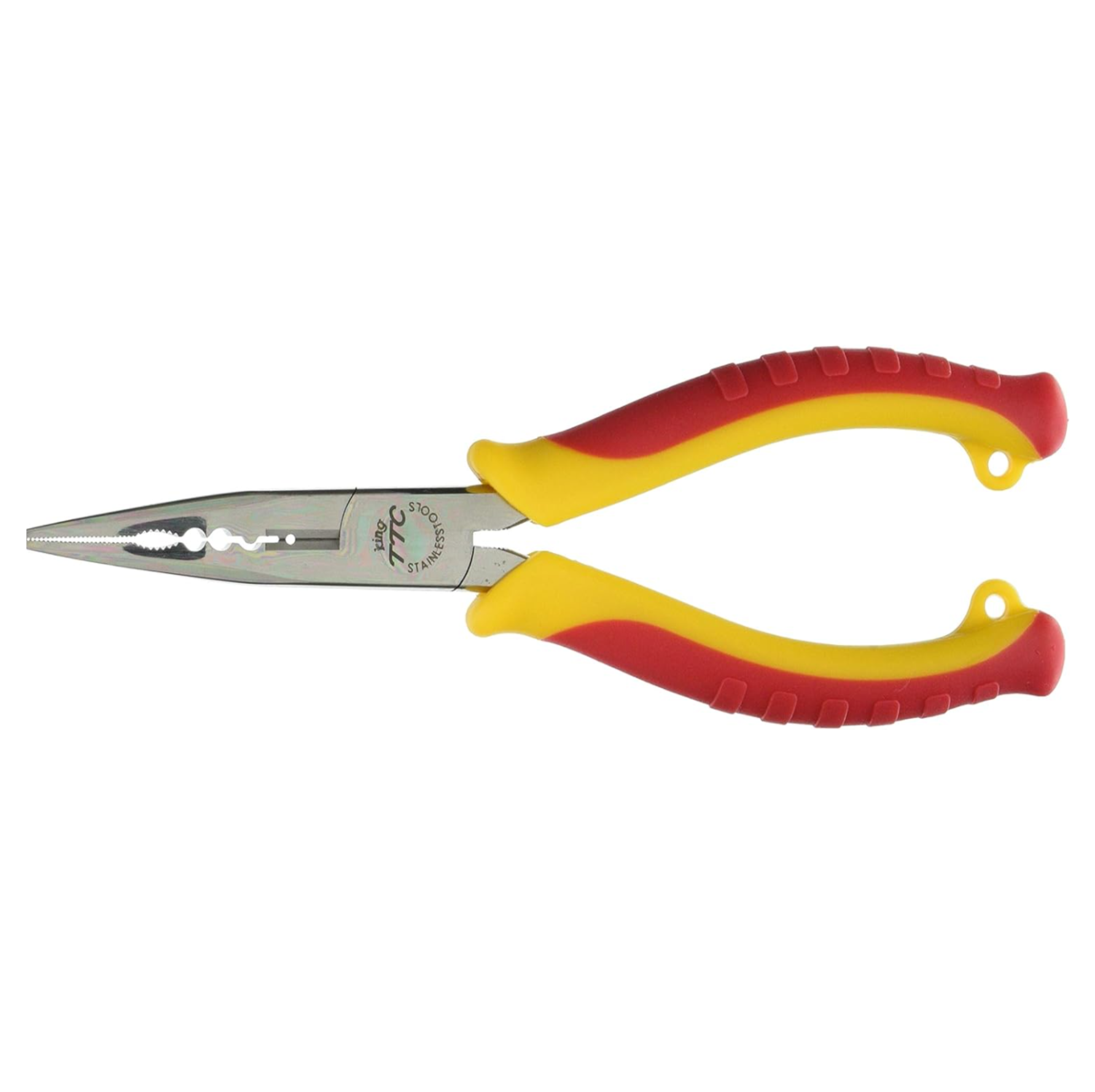 TTC KING Stainless Steel Straight Cutting Plier