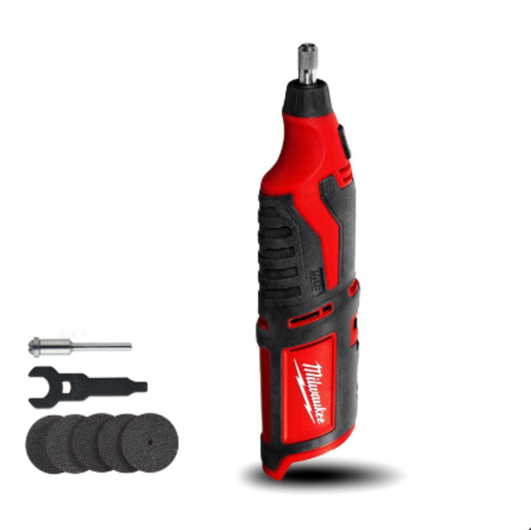 MILWAUKEE M12 12V Compact Rotary MULTI-TOOL 3.2MM Collet With Variable Speed Control C12RT-0 BARE UNIT