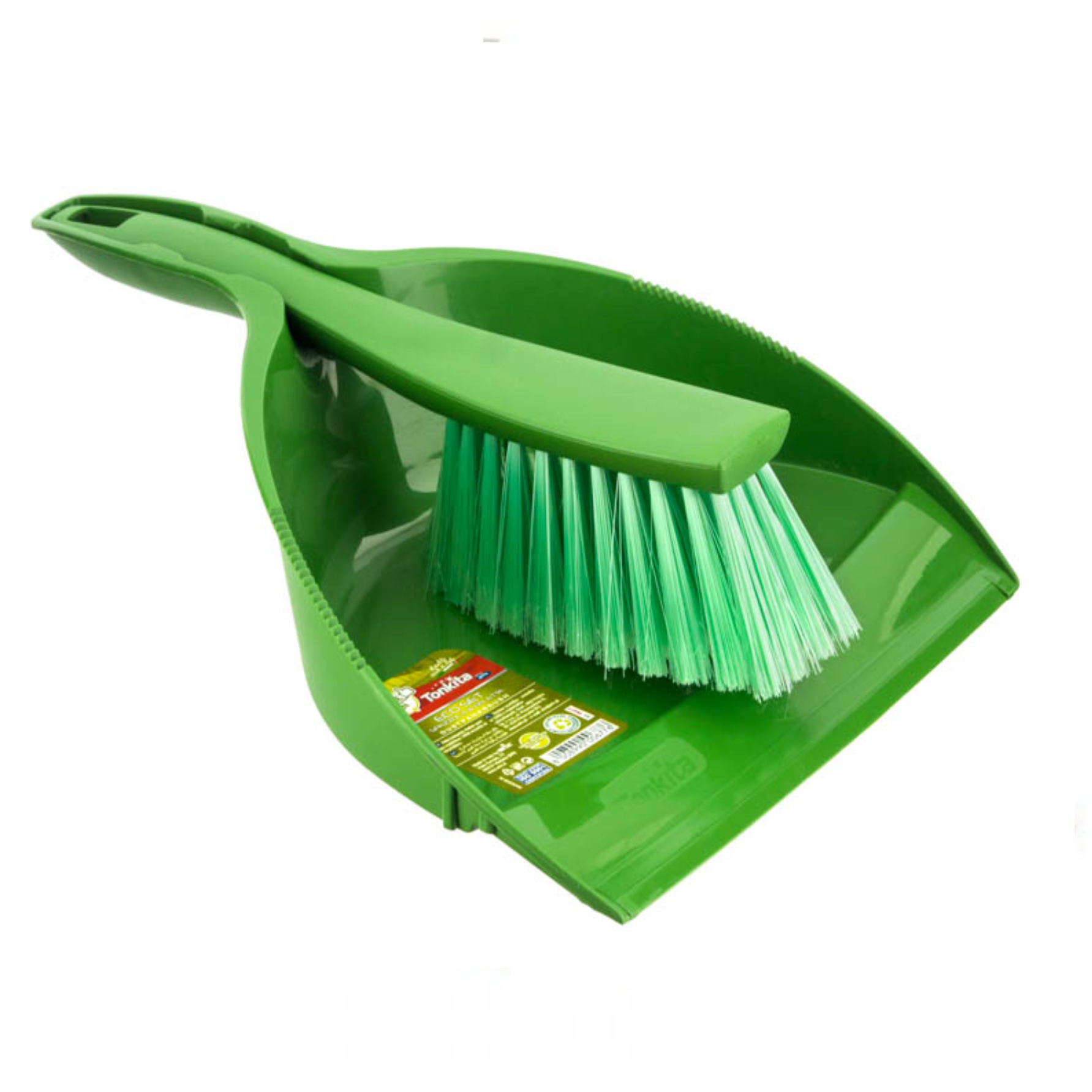 ARIX TONKITA We Like Green ECO Dustpan & Brush Set TK677