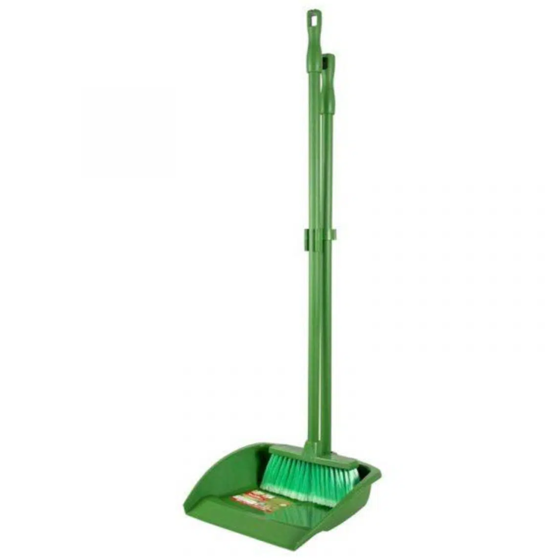 ARIX TONKITA We Like Green ECO Long Handle Foldable Dustpan & Broom Set ...