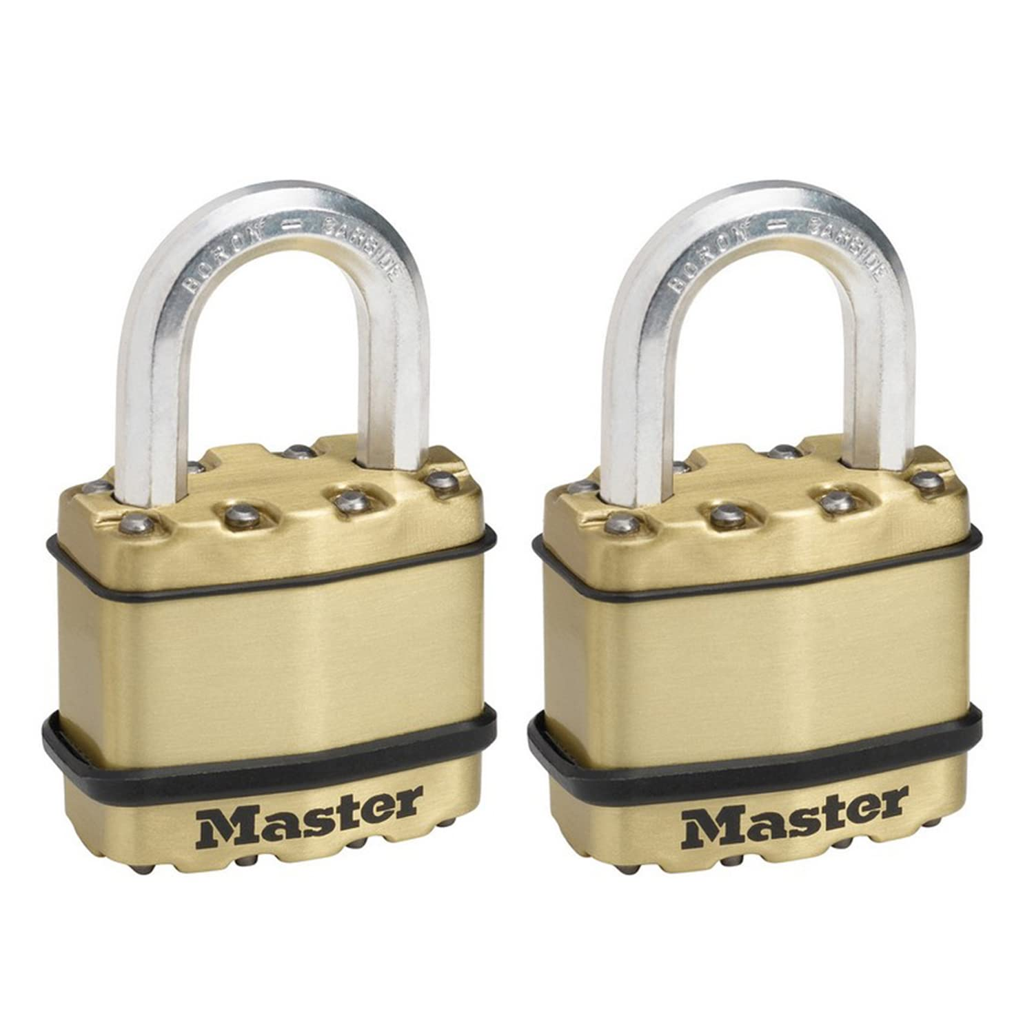 MasterLock M1 EXCELL HIGH SECURITY Padlock Set KEY-ALIKE