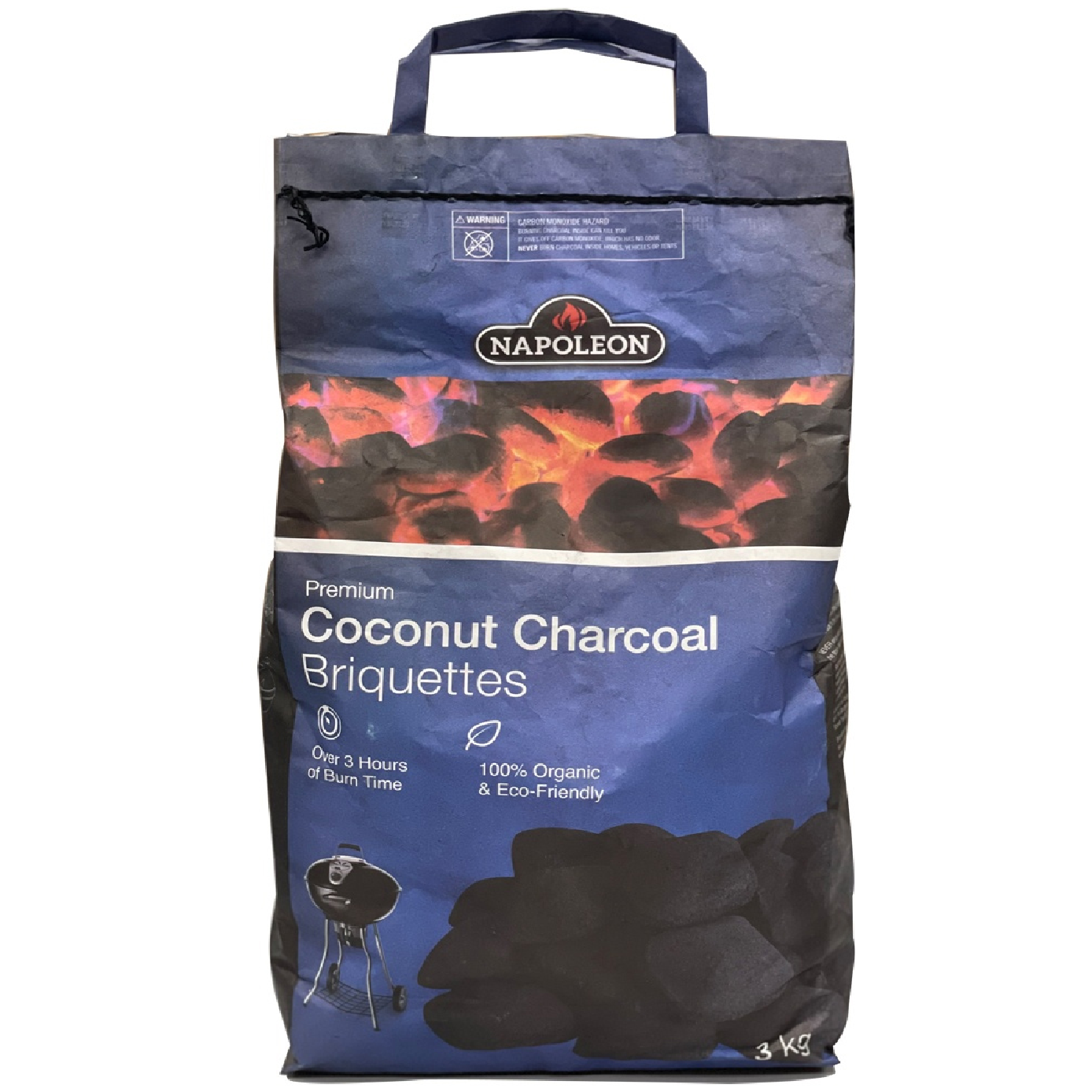 Napoleon Coconut Charcoal Briquettes 3KG