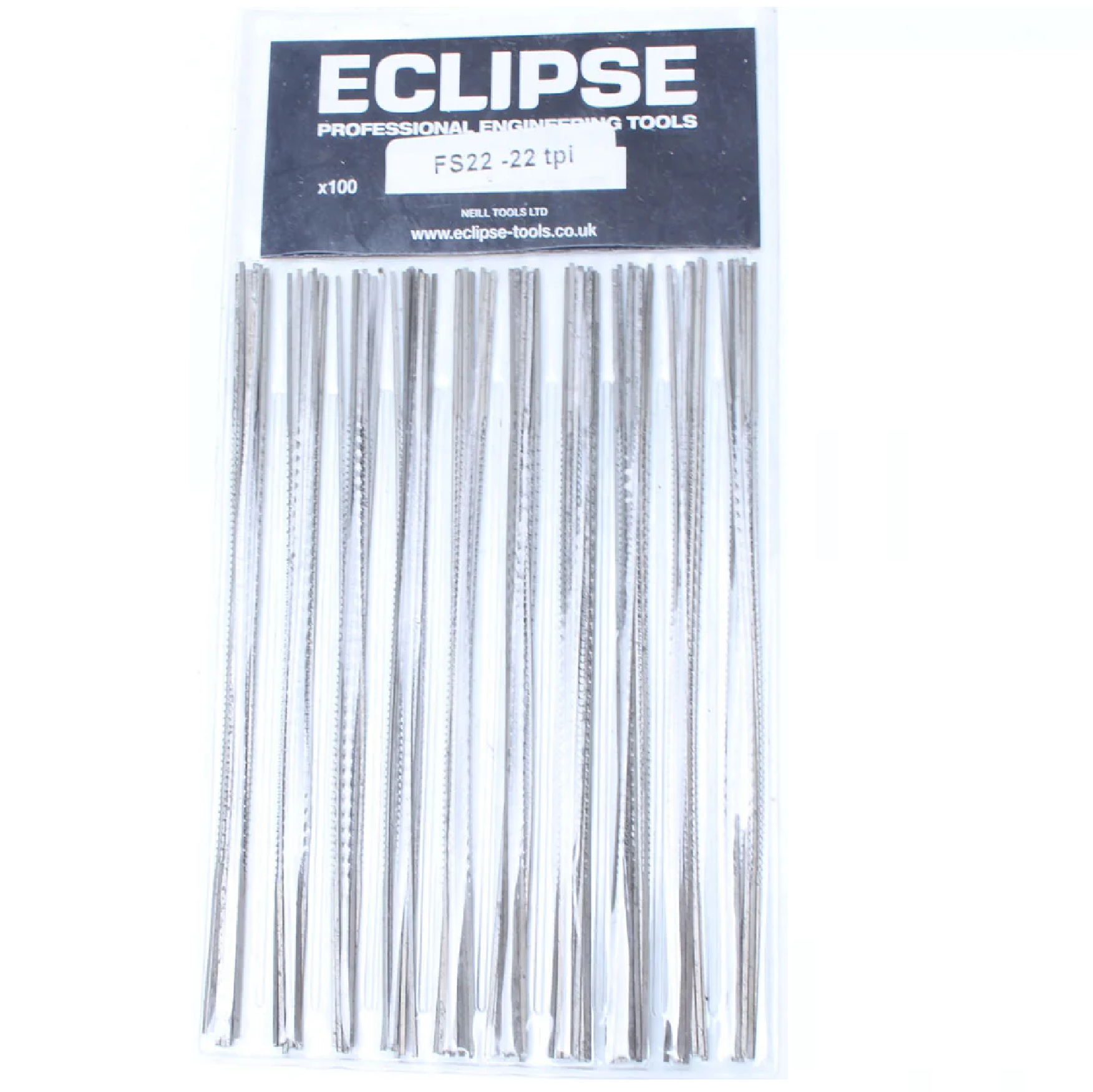 Eclipse 71-FS5R Fret Saw Blades 100PC/PACK