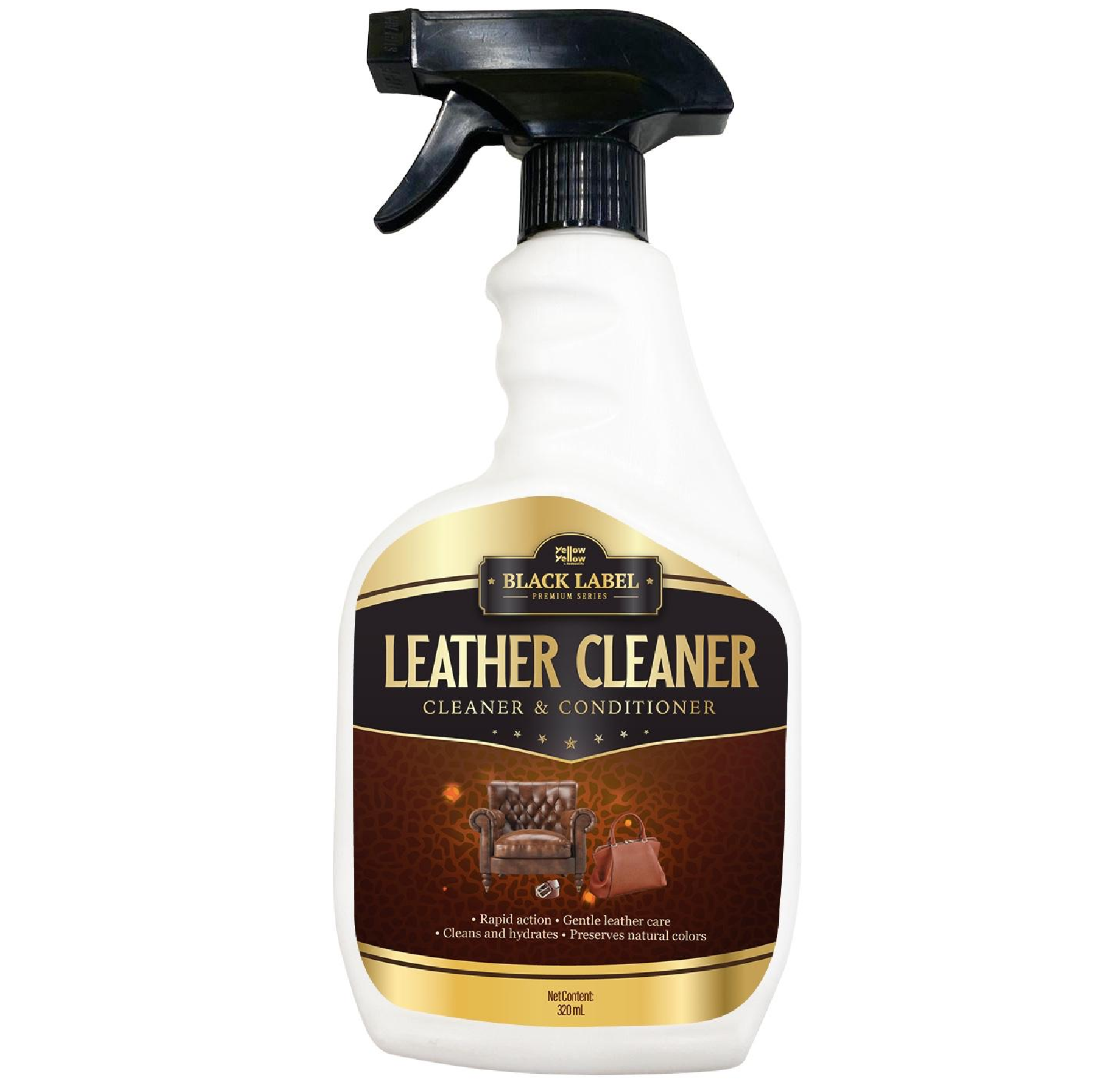 Yellowyellow HC-198 TOP SELLER Leather Cleaner & Conditioner 500ML