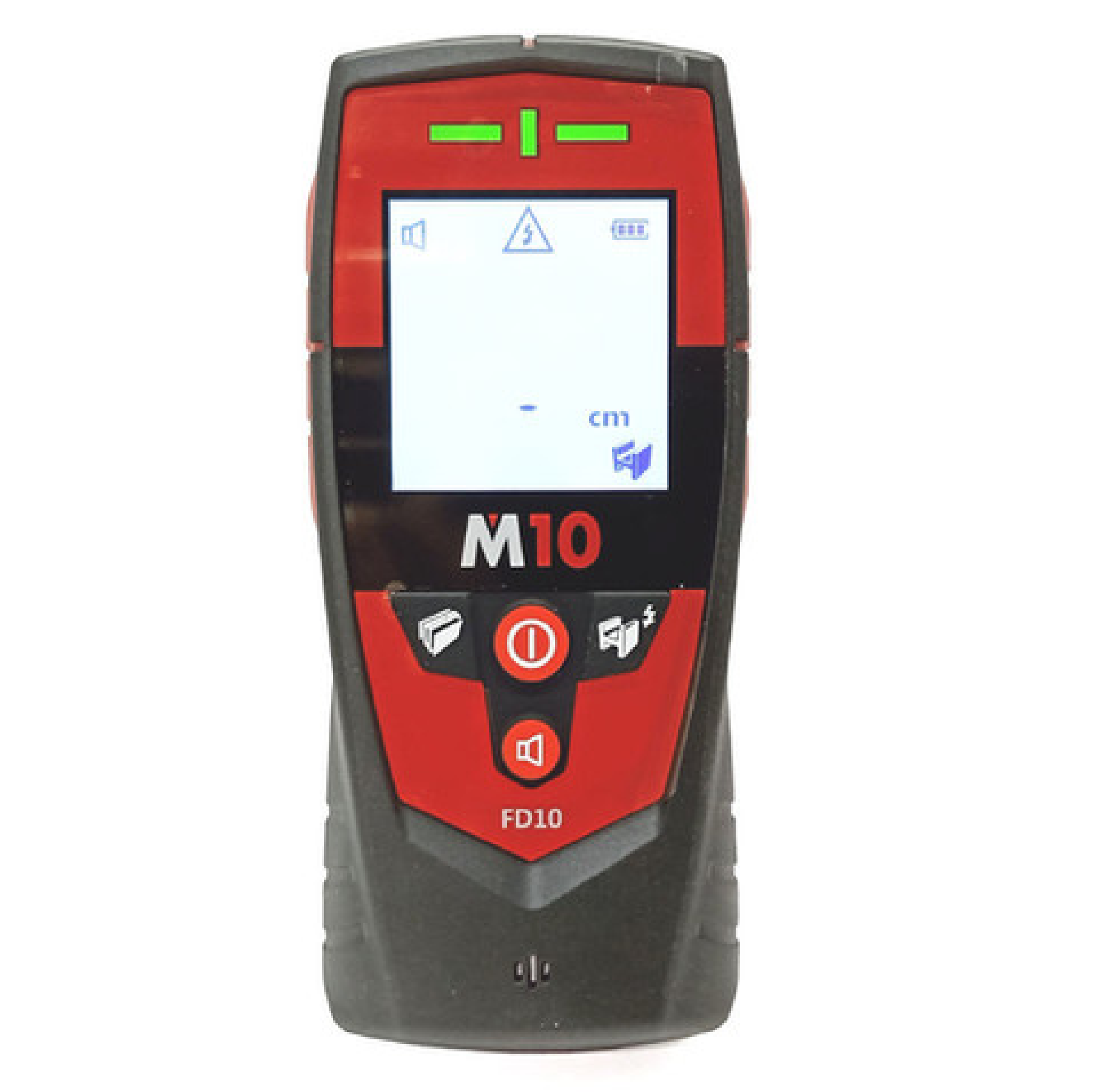 M10 MULTI-FUNCTIONAL Wall Detector For METALS, LIVE CURRENT, NON-METALS FD10