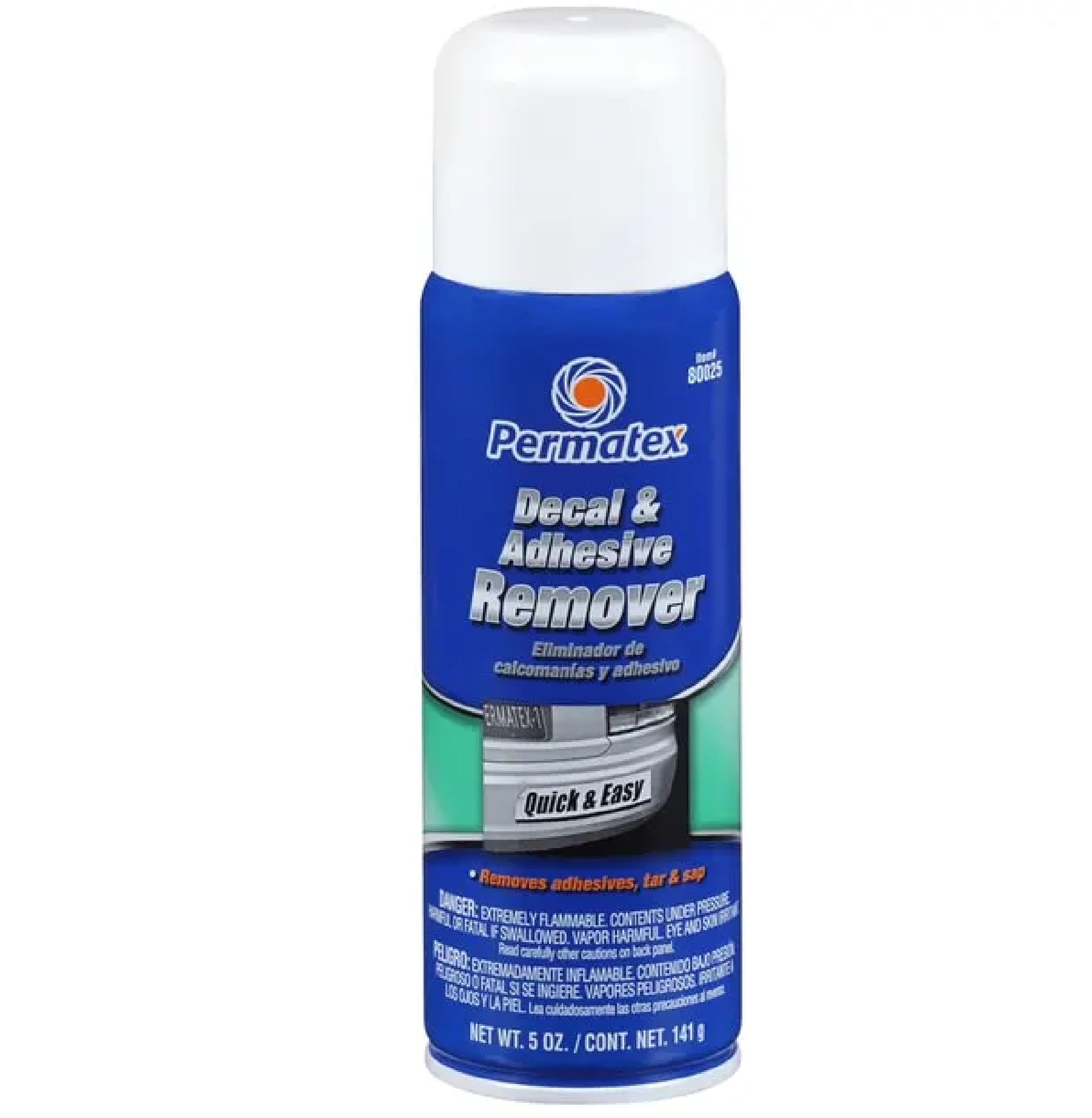 Permatex 80025 Decal And Adhesive Remover 141G