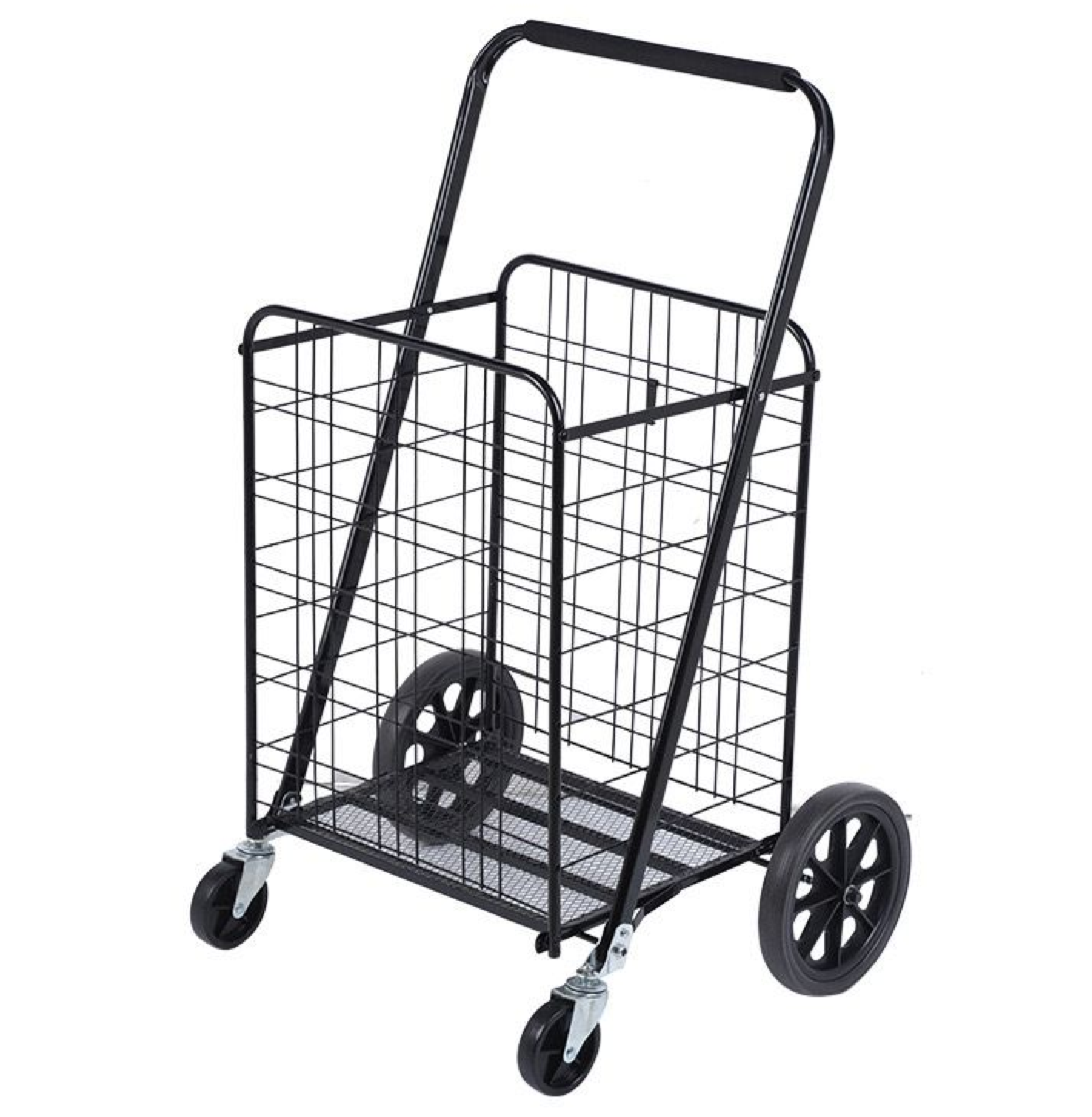 Superior Heavy Duty Market Trolley LARGE 45CM X 98CM