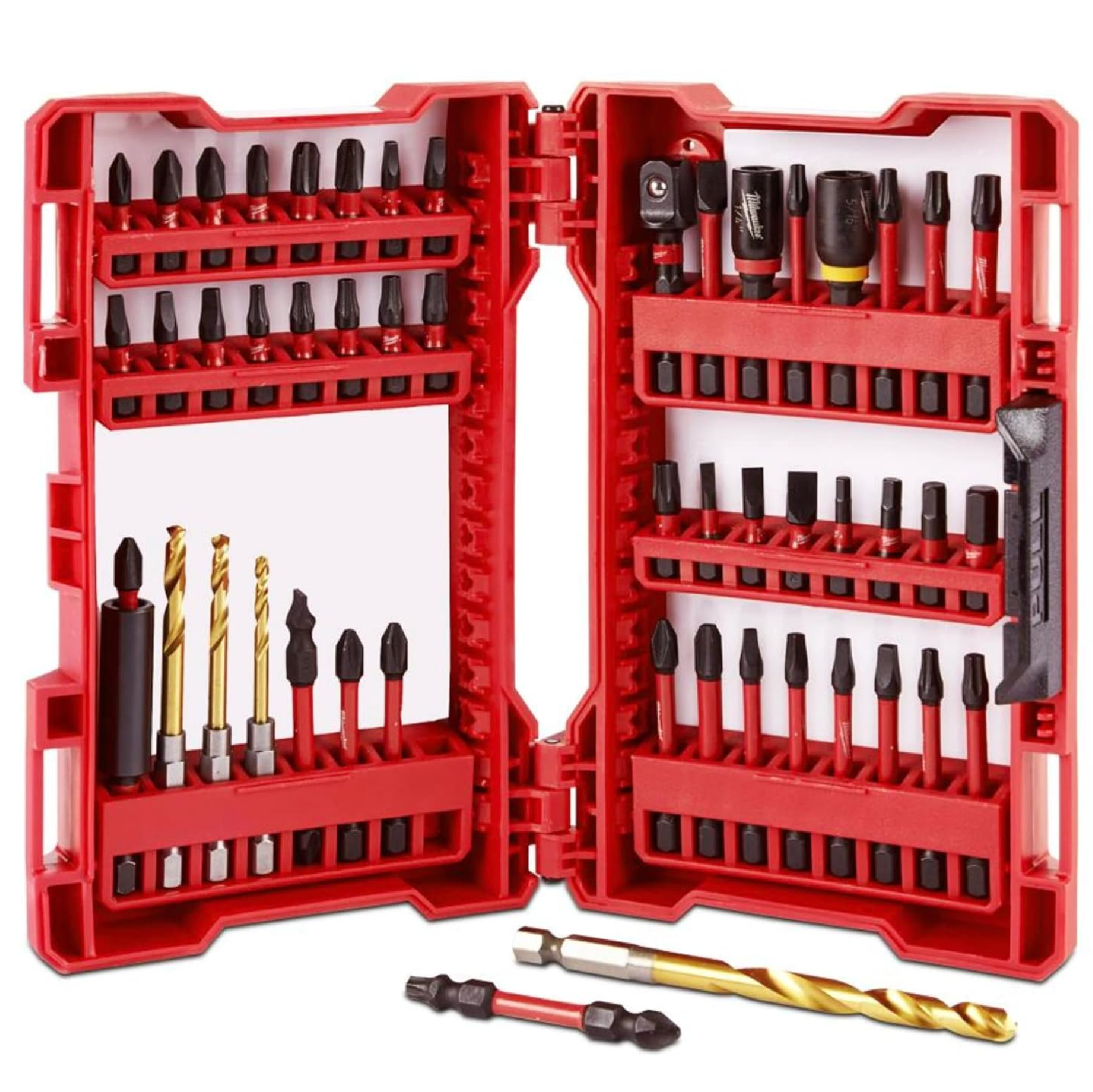 MILWAUKEE 50PC SHOCKWAVE Impact Duty Drill And Driver Bits Sets 48-32-4024