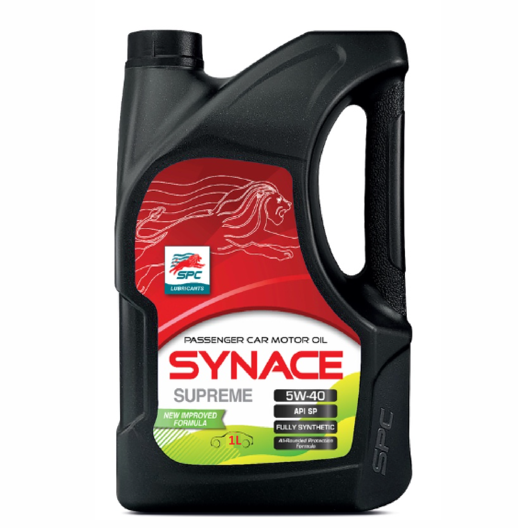 SPC LUBRICANTS SYNACE Supreme SP SAE 5W40 Fully Synthetic Oil PASSENGER CAR OIL