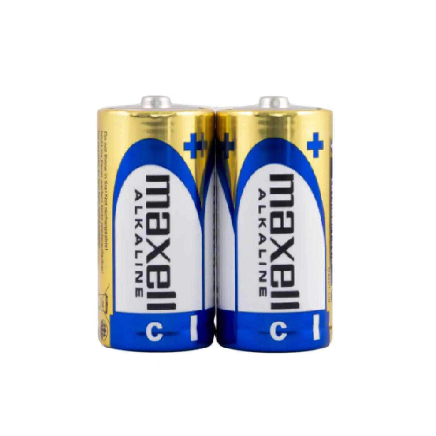 MAXELL C-SIZE Alkaline Battery Long Lasting 2PC/PACK
