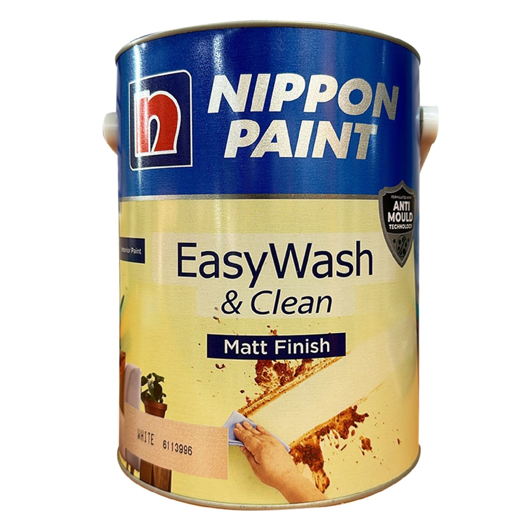 Nippon Paint EASYWASH & CLEAN (MATT FINISH) 5L