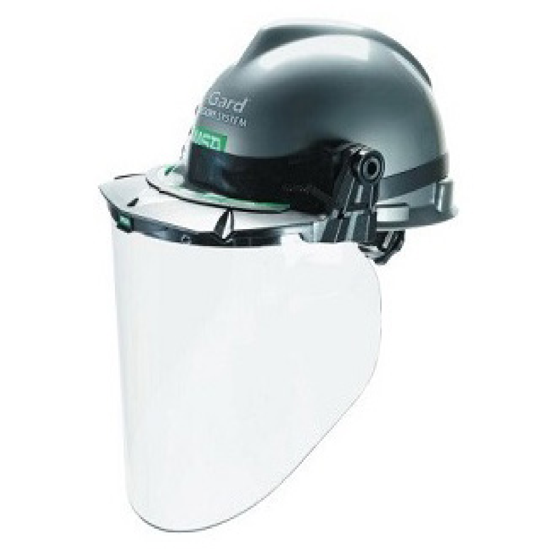 MSA V-GARD Frame & Clear POLYCARBONATE VISOR For Slotted Cap