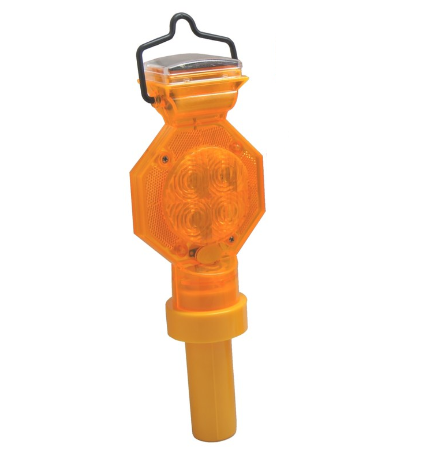 Supersun Solar Powered Orange Warning Light BLINK BLINK