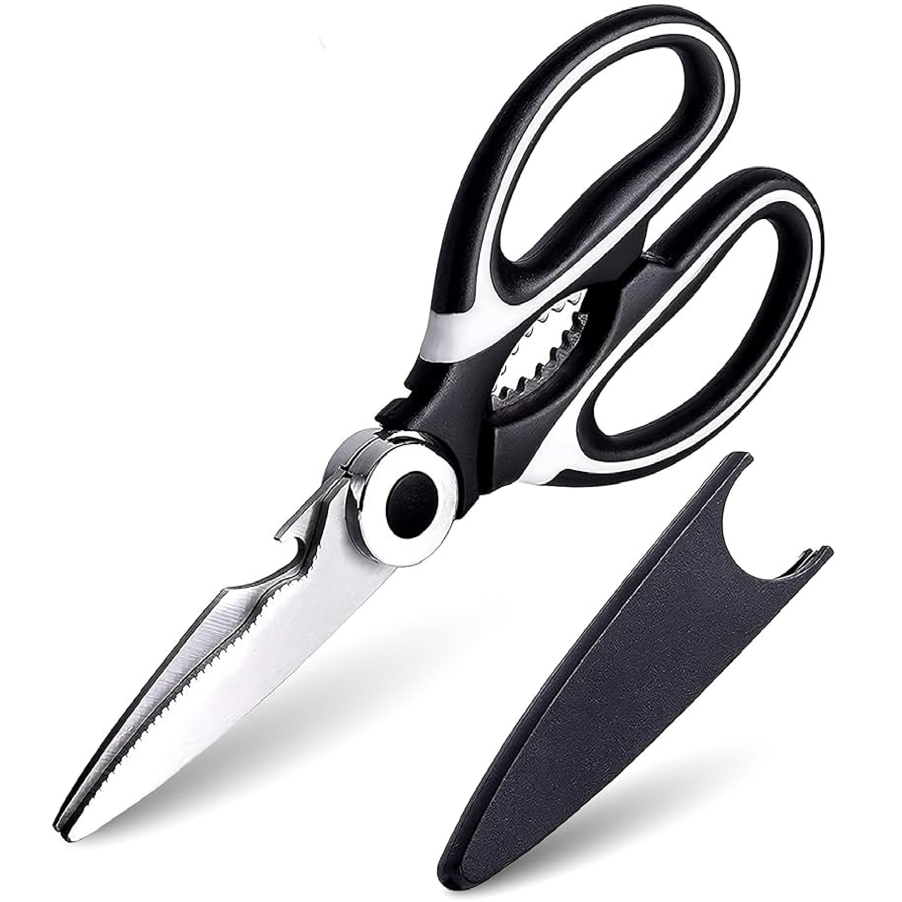 HardwareCity Stainless Steel KITCHEN SCISSORS With COVER T018