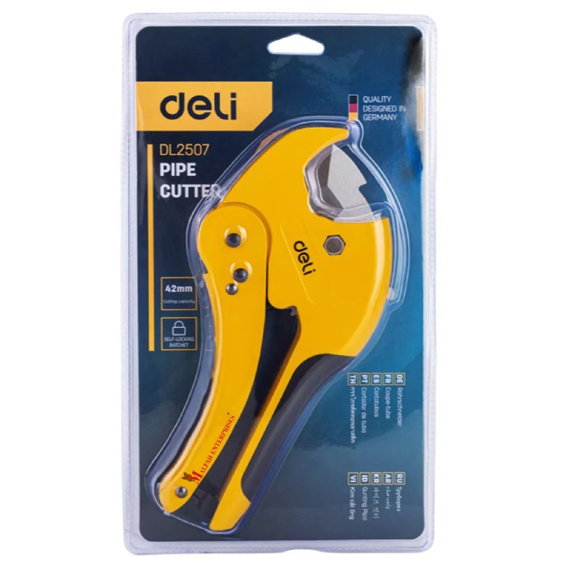 DELI PVC PPR Pipe Cutter 42MM DL2507