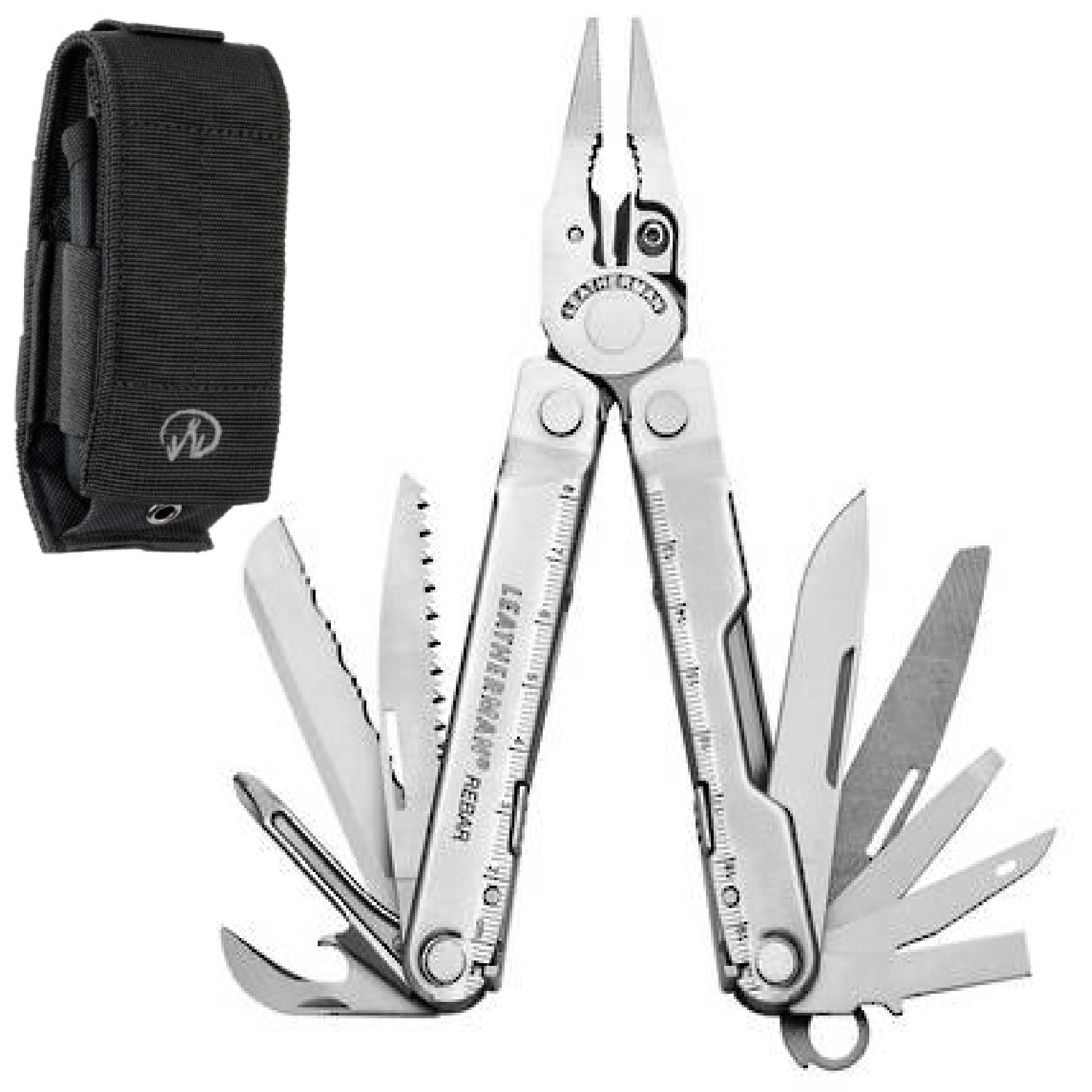 Leatherman Super Tool 300 Multitool - 19 Tools With Replaceable Cutters & Nylon Sheath