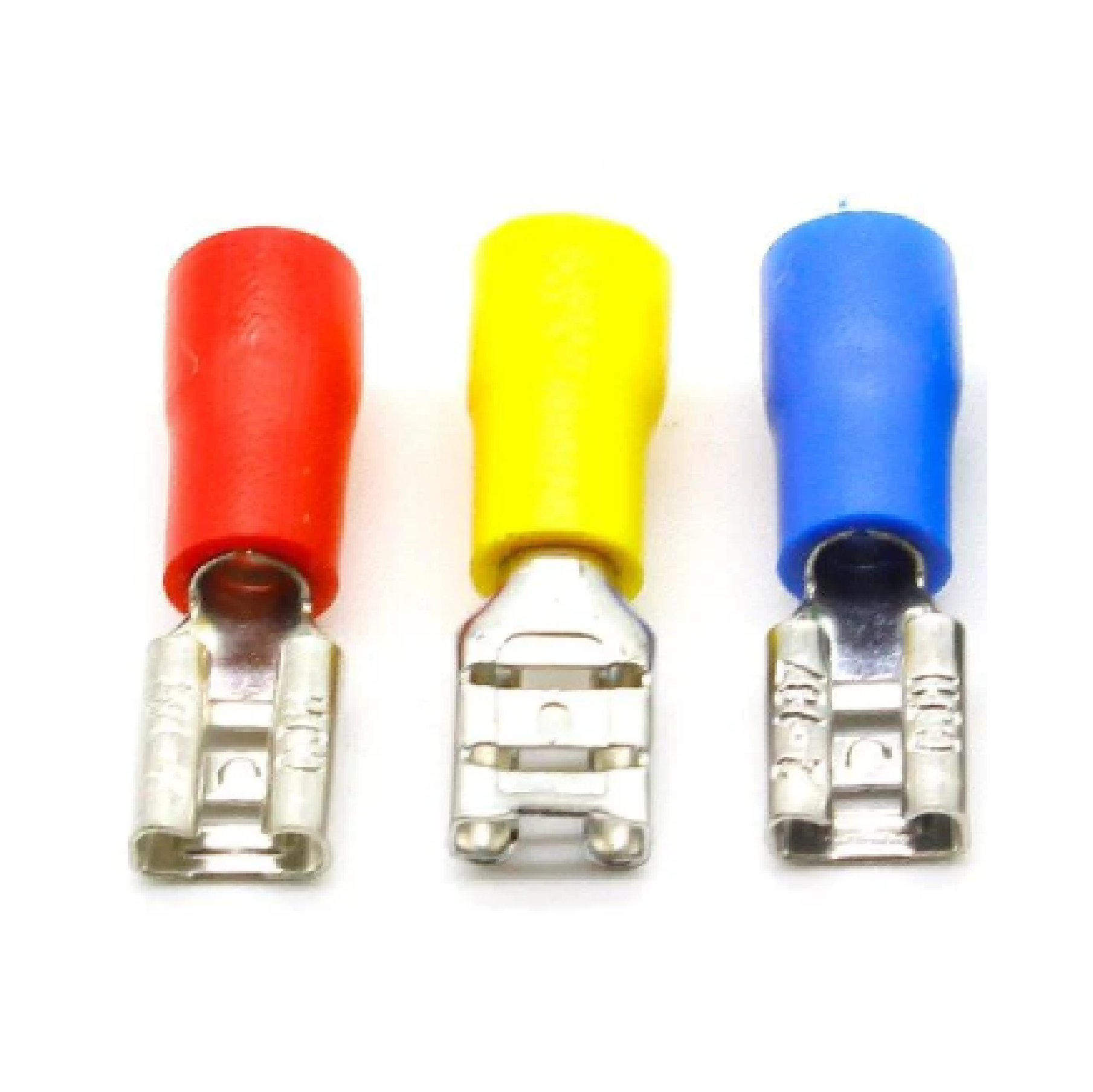 Insulated Female Connector Terminals 100PC/Pack