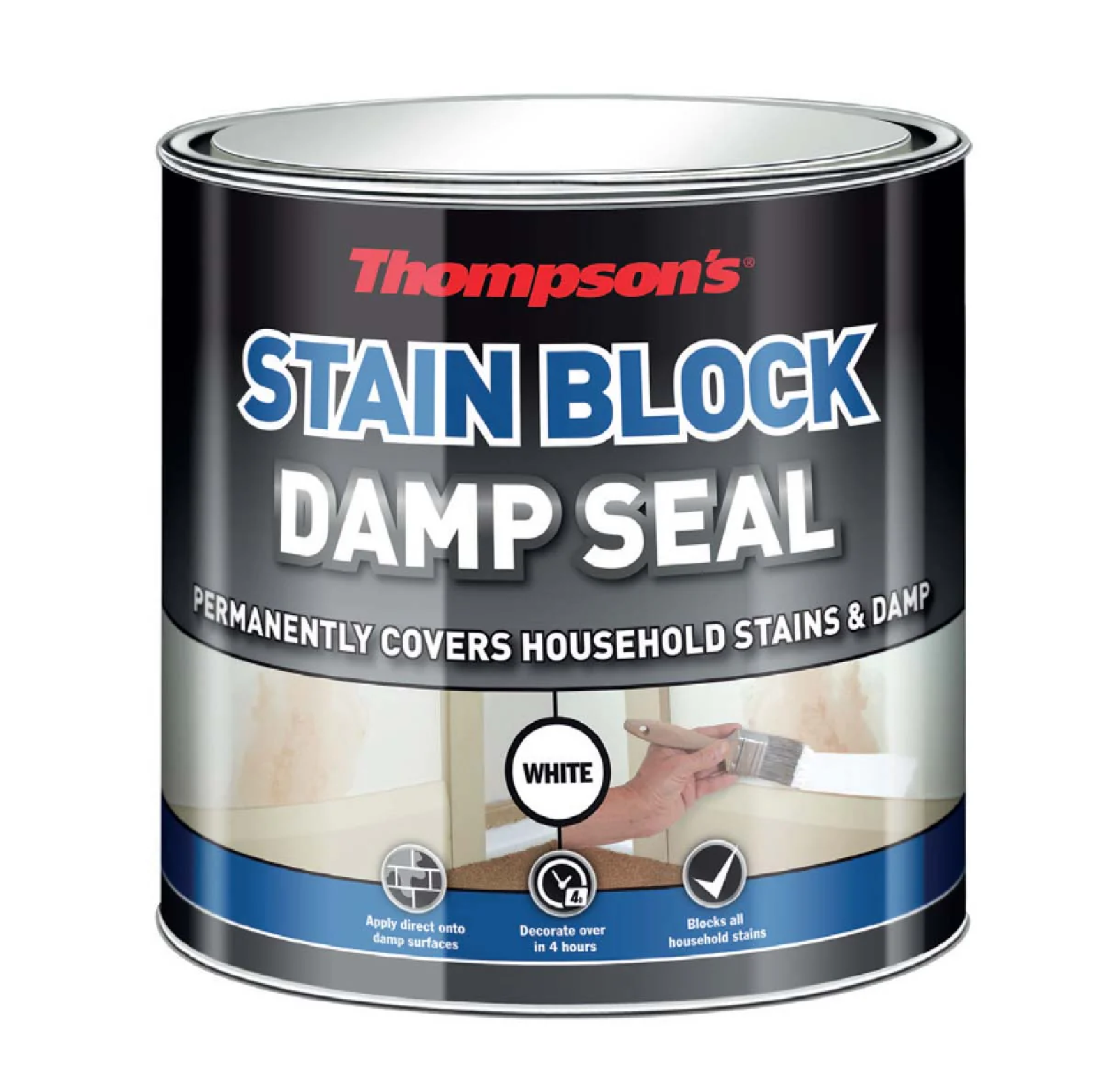 THOMPSON'S Stain Block DAMP SEAL WHITE 250ML