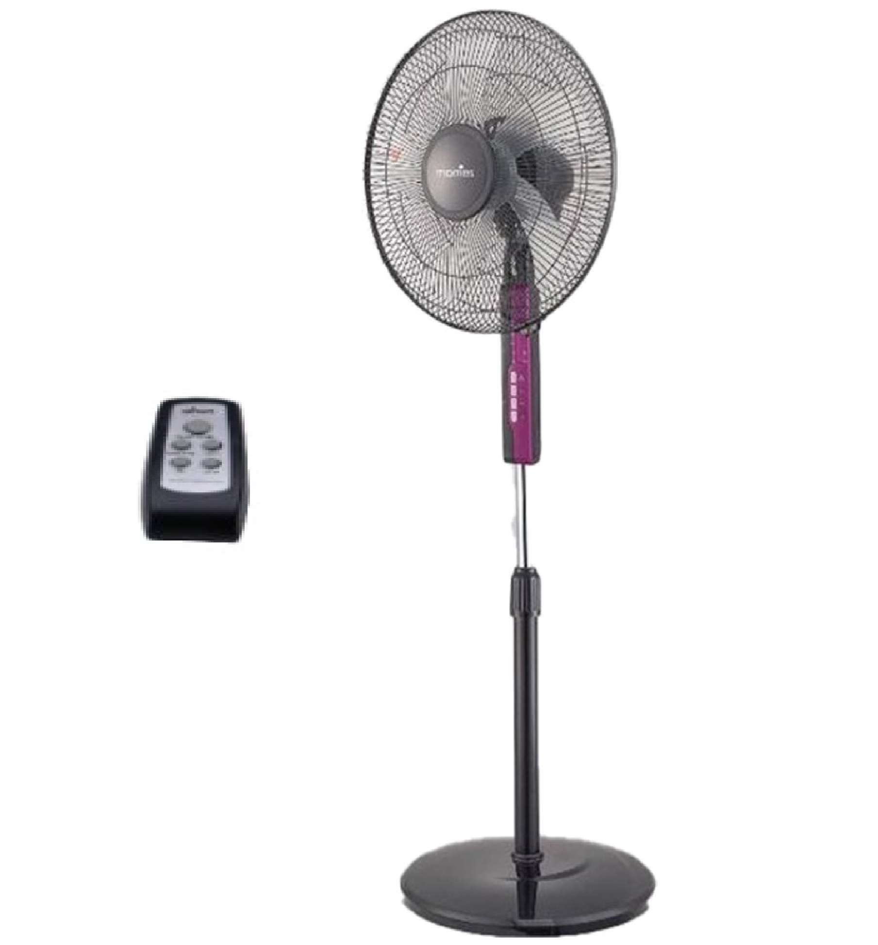 Morries MS-525SFTR Stand Fan With Remote