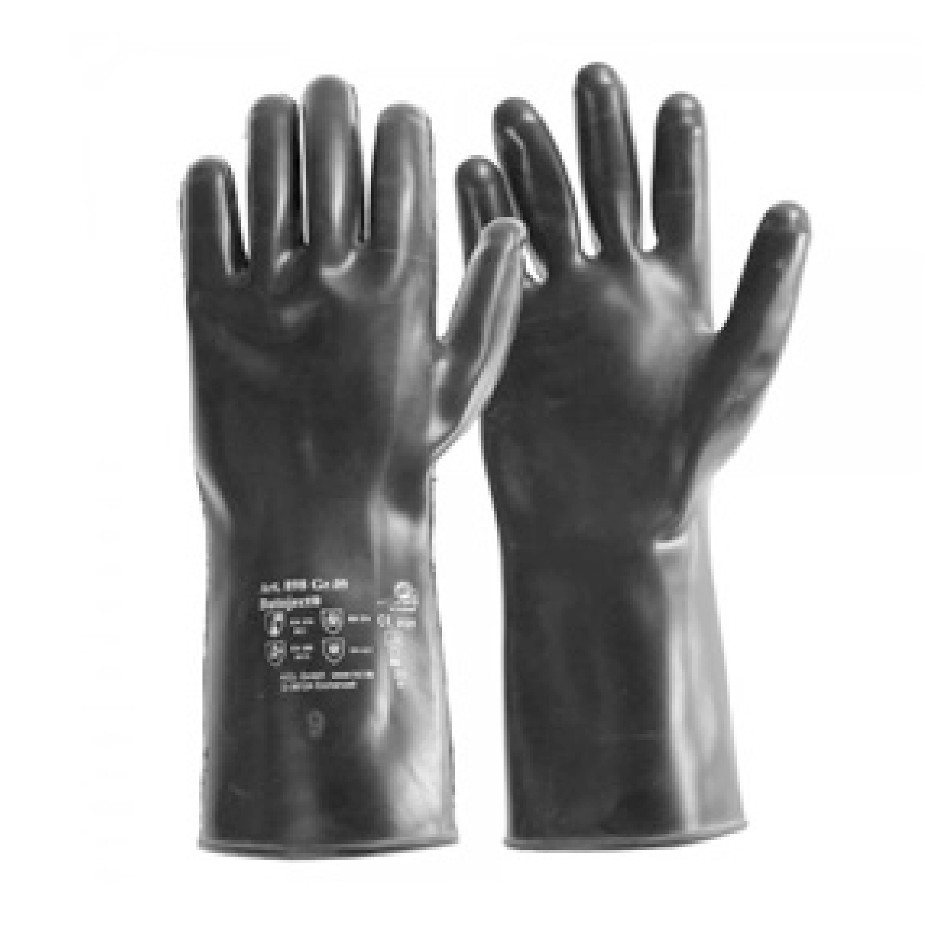 Honeywell BUTOJET 898 Heavy Duty Chemical BUTYL Rubber Gloves