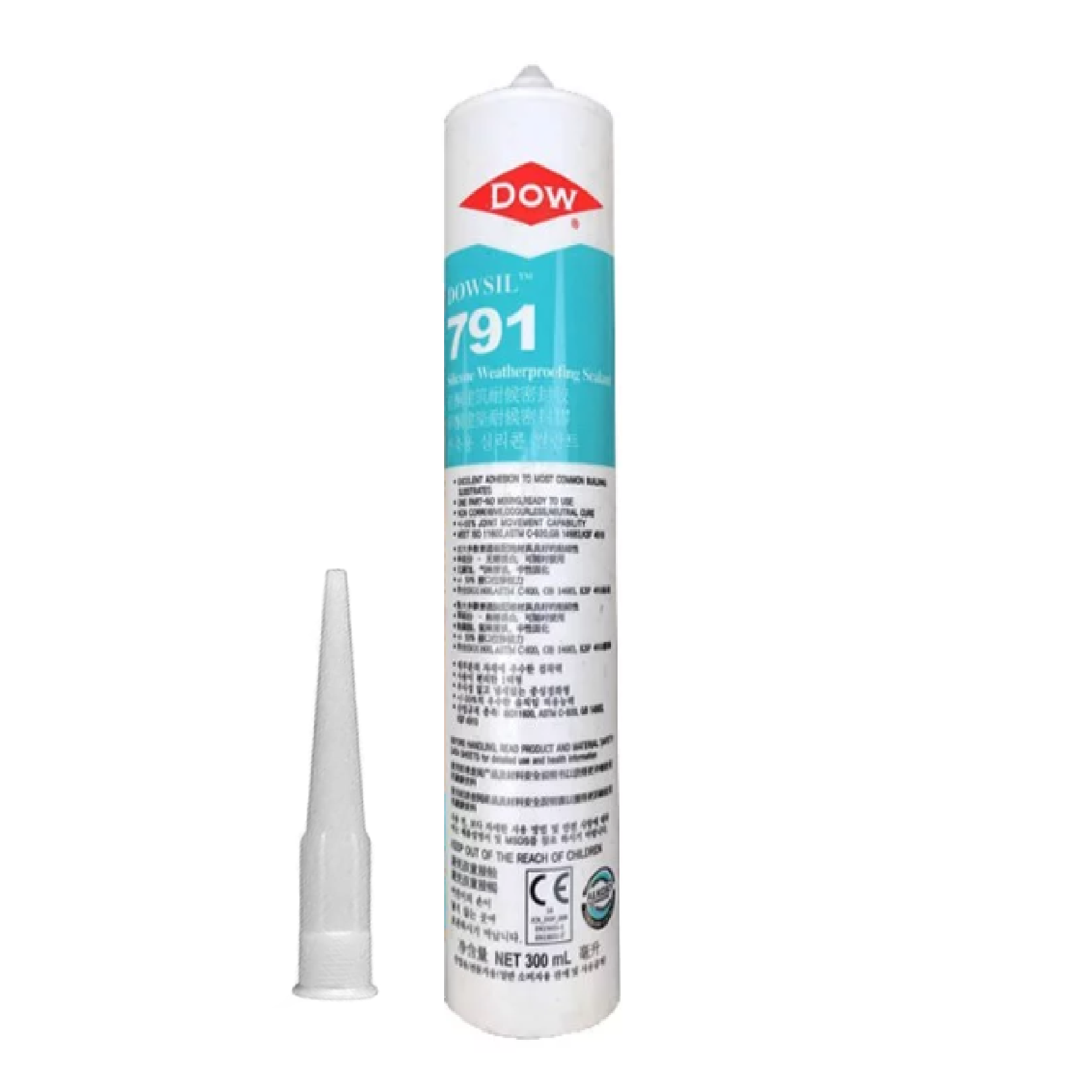 DOWSIL 791 WEATHERPROOFING Silicone Sealant 300ML