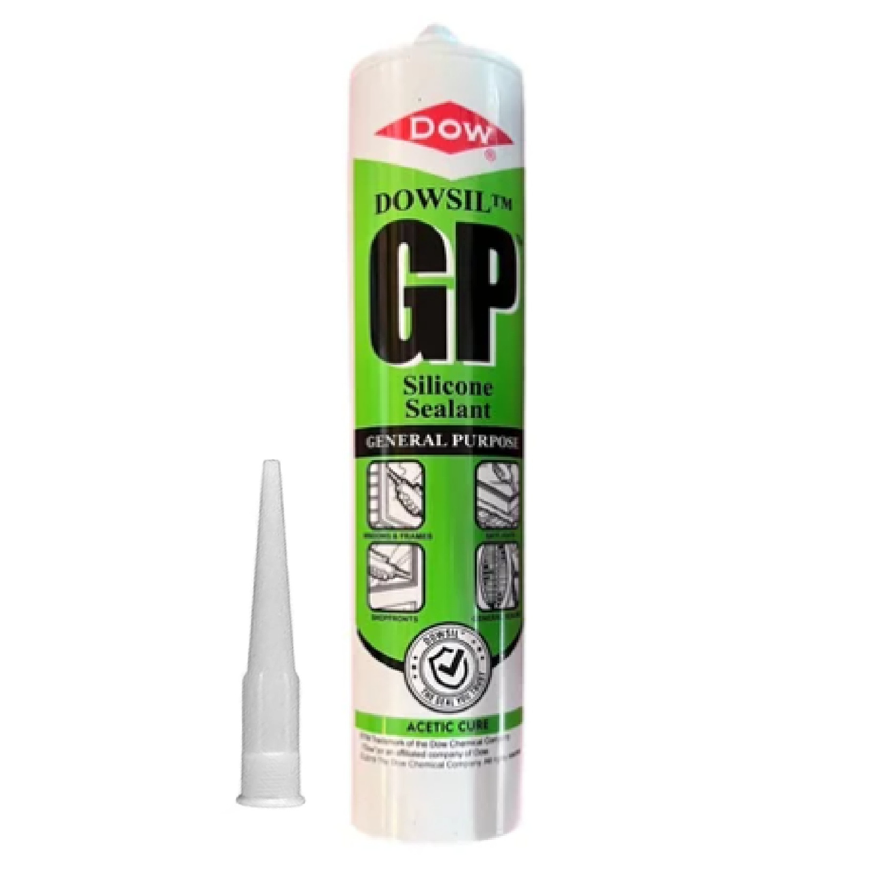 DOWSIL GP General Purpose Silicone Sealant 280ML