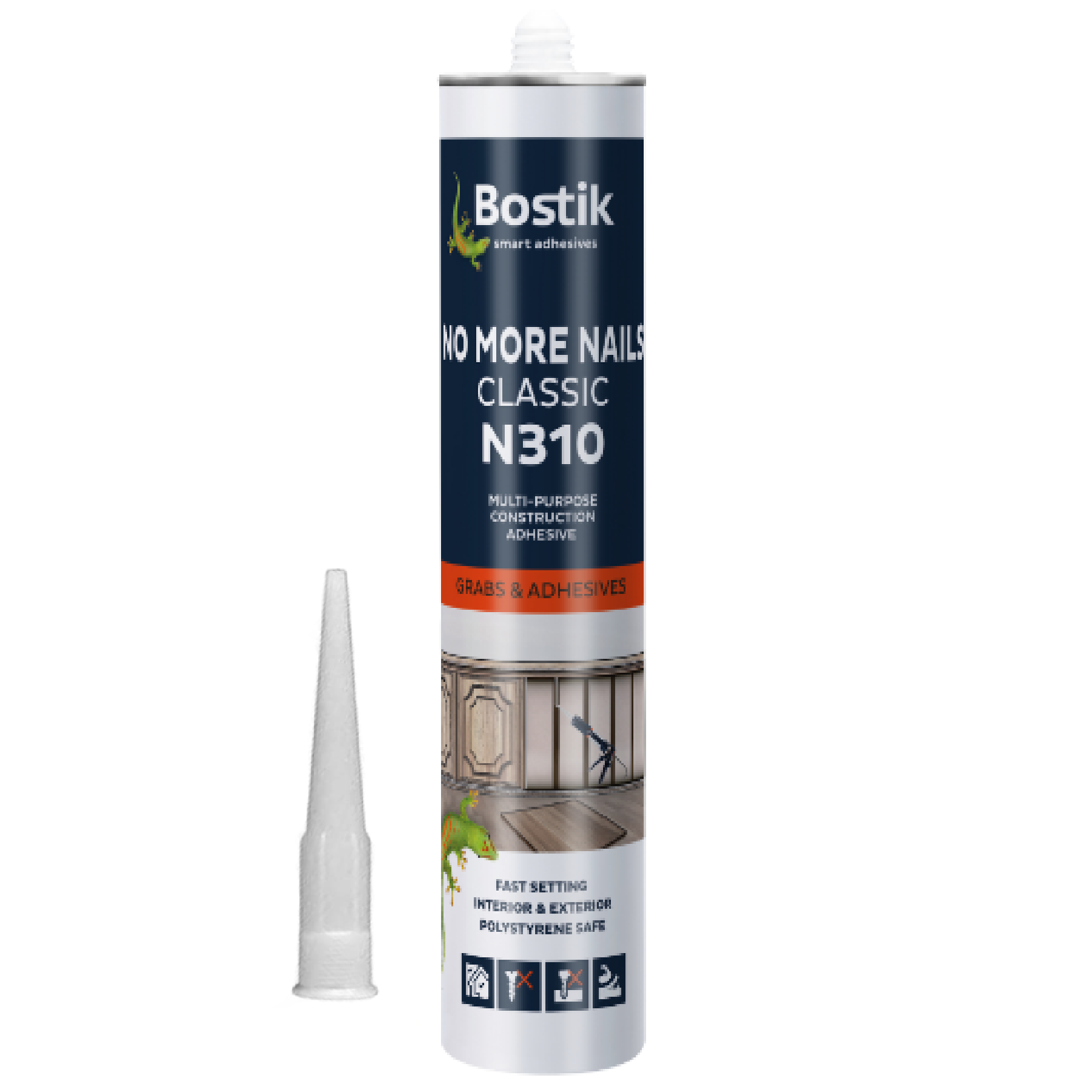 BOSTIK N310 NO MORE NAILS Construction Adhesive 275ML