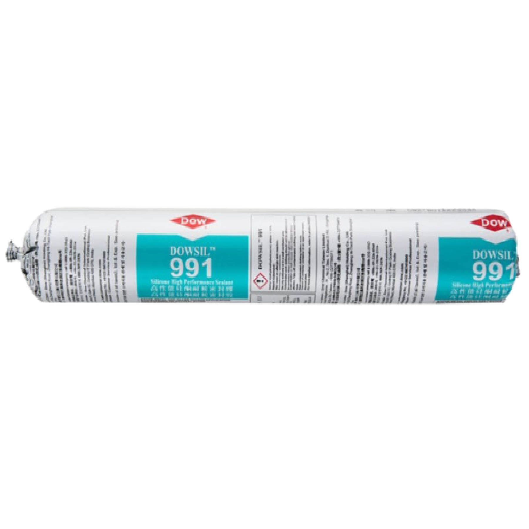 DOWSIL 991 High Performance NON-STAINING Silicone Sealant 600ML Sausage Pack