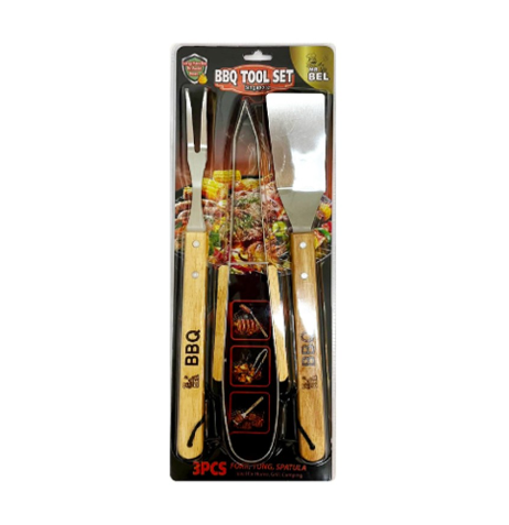 MR BEL BBQ Tool 3PC/SET